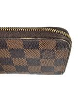 Louis Vuitton damier ebene zippy coin wallet CT3192