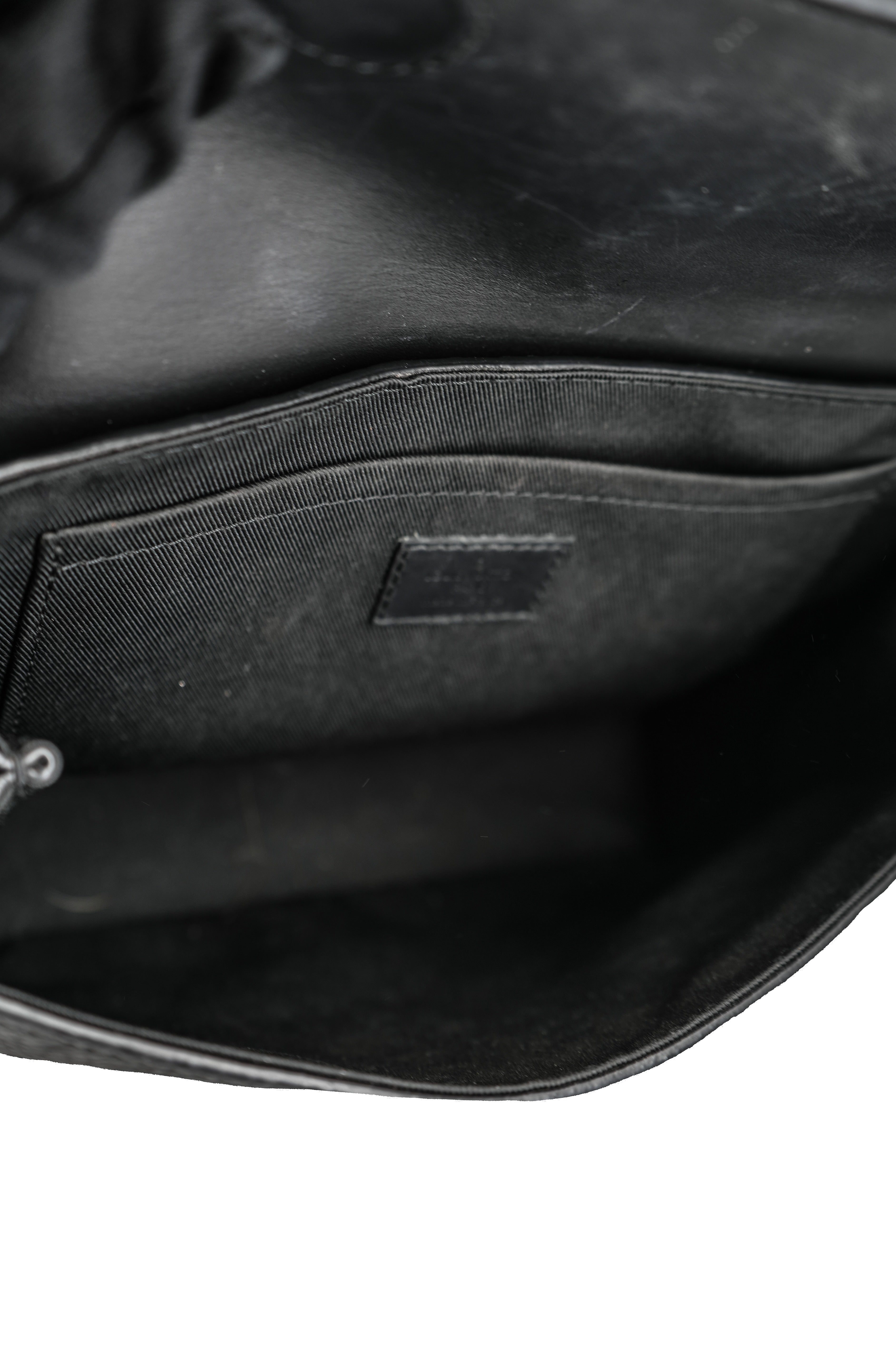 Louis Vuitton Steamer Crossbody Bag Monogram Taurillon Leather PM black (NFC)
