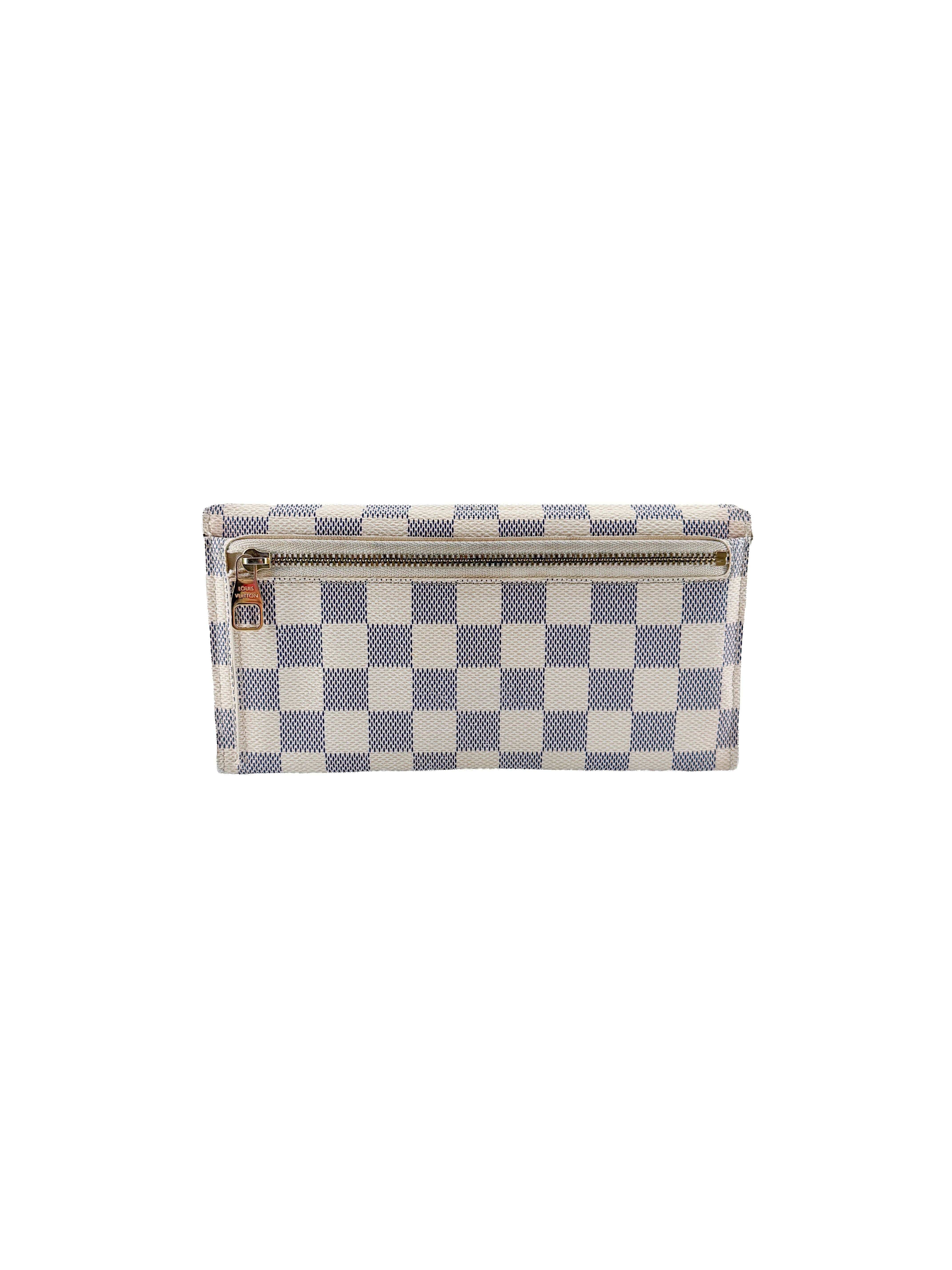 Louis Vuitton damier azur Origami wallet TR4171