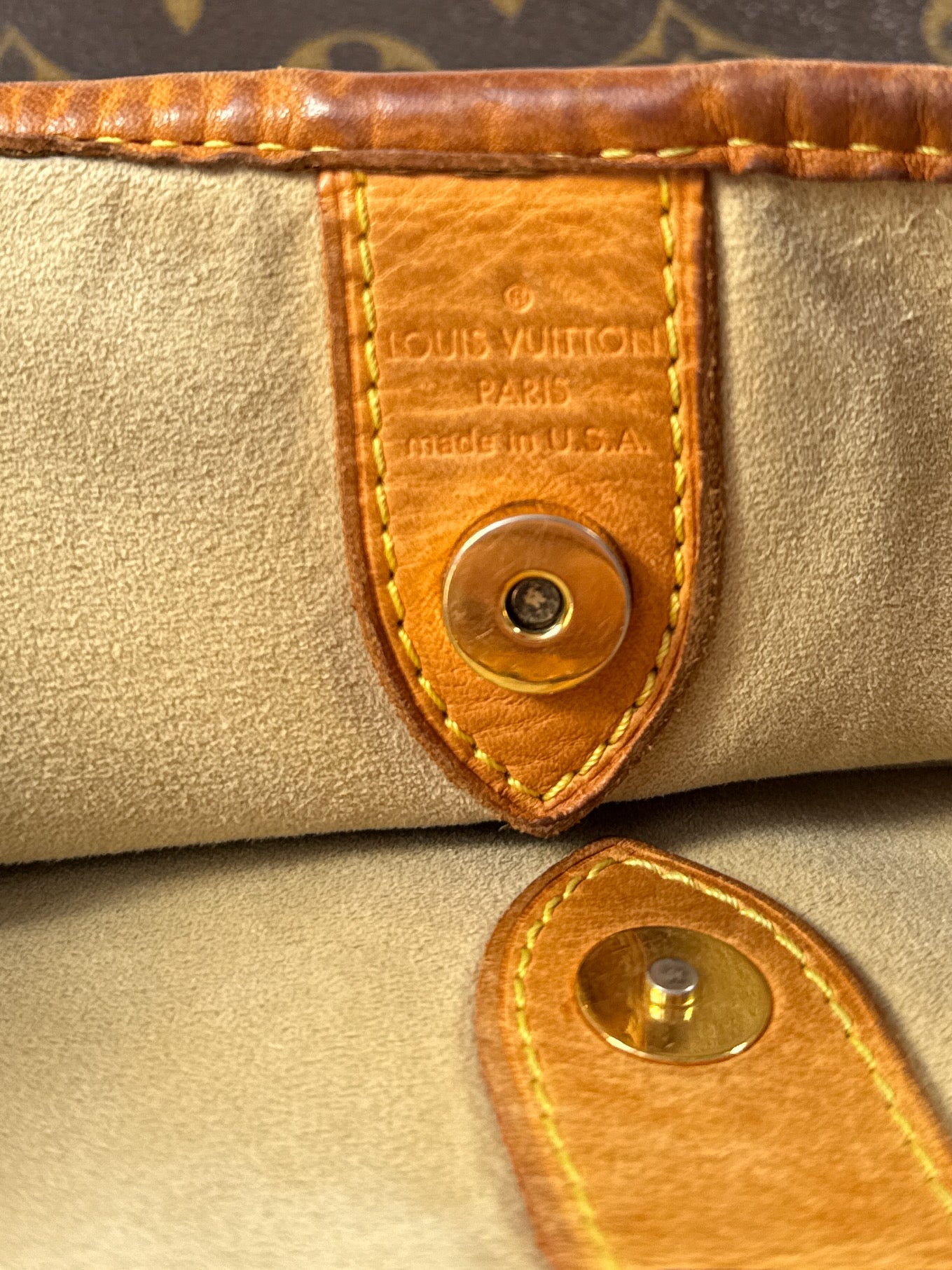 Louis Vuitton monogram Galliera PM shoulder bag SD5018