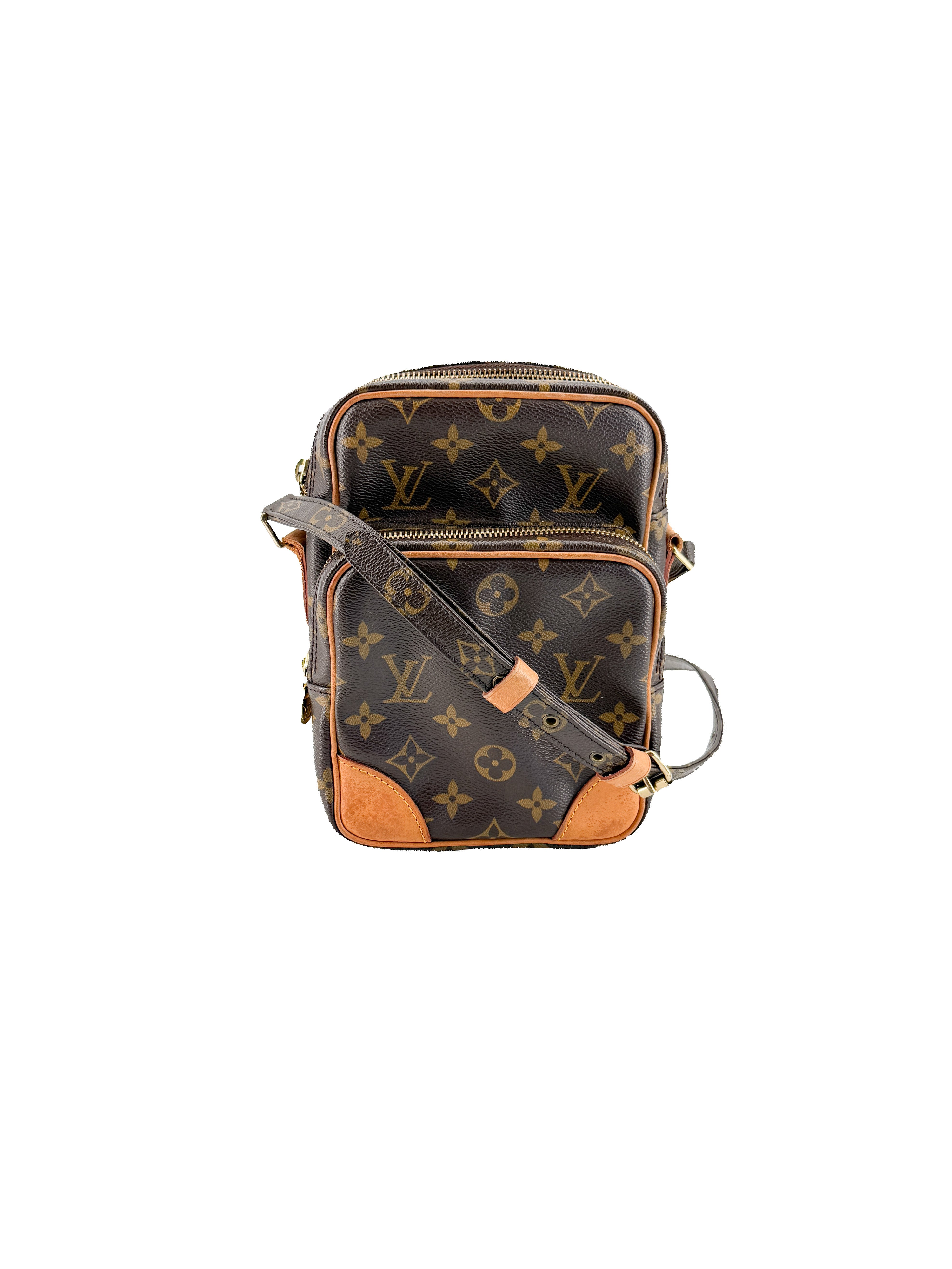 Louis Vuitton monogram Amazon crossbody TH0044