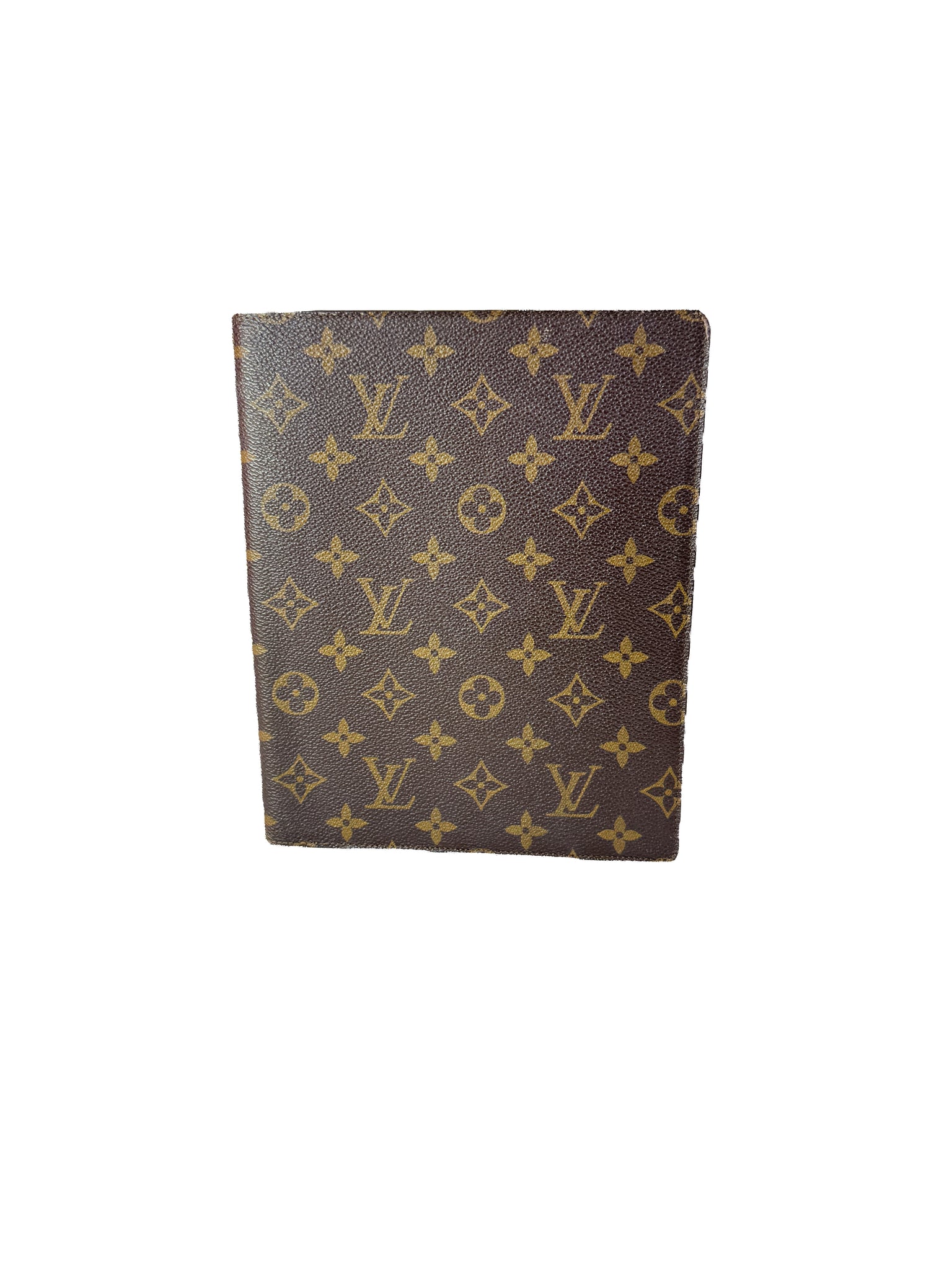 Louis Vuitton monogram vintage notebook cover 874 AN – My