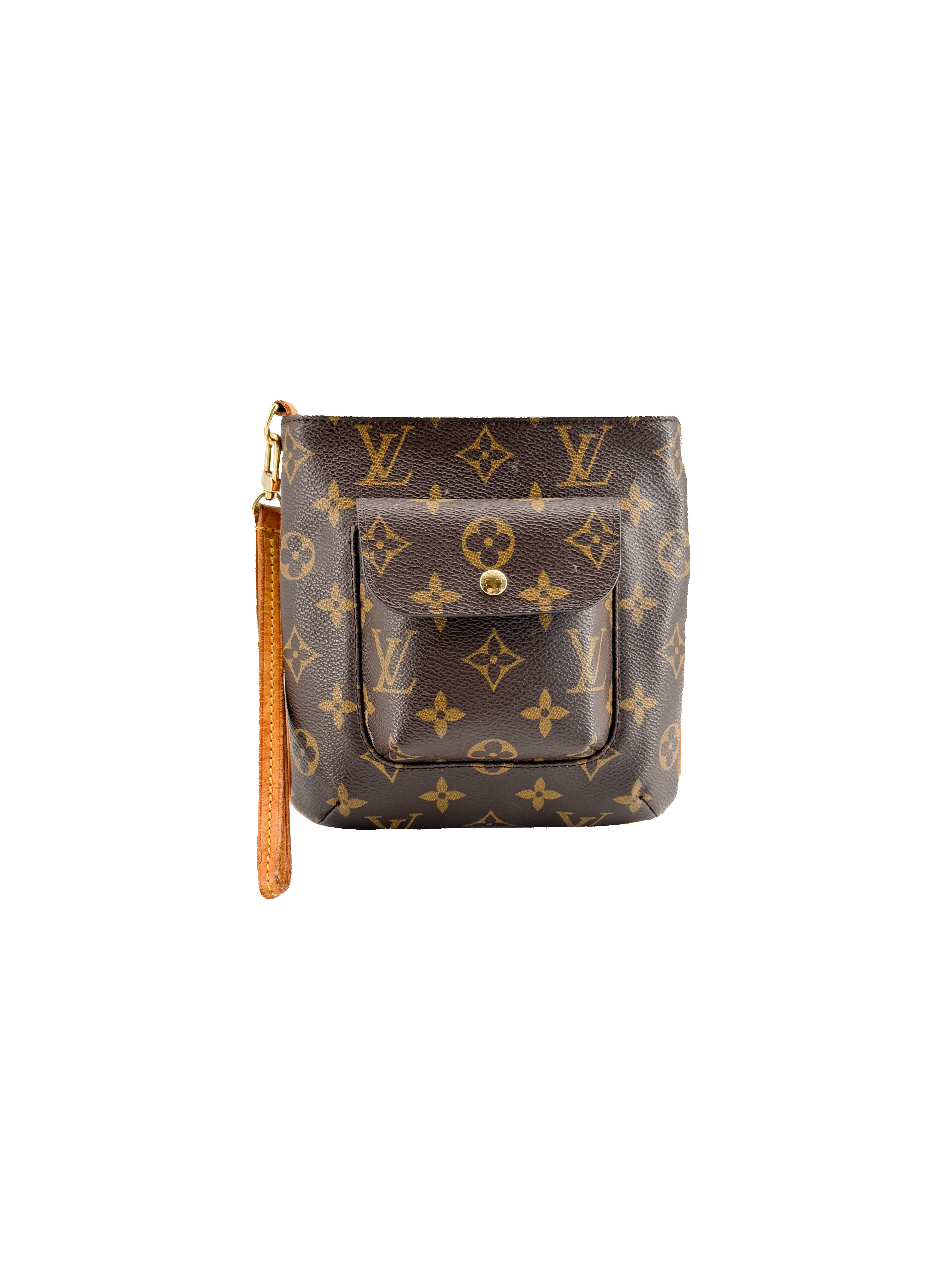 Louis Vuitton monogram Partition wristlet