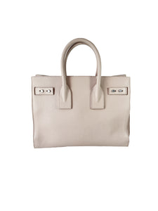 Saint Laurent ballet pink Sac du Jour tote  1117