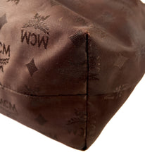 MCM brown nylon bag