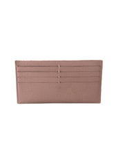 Louis Vuitton light pink leather Felicie card/bill insert