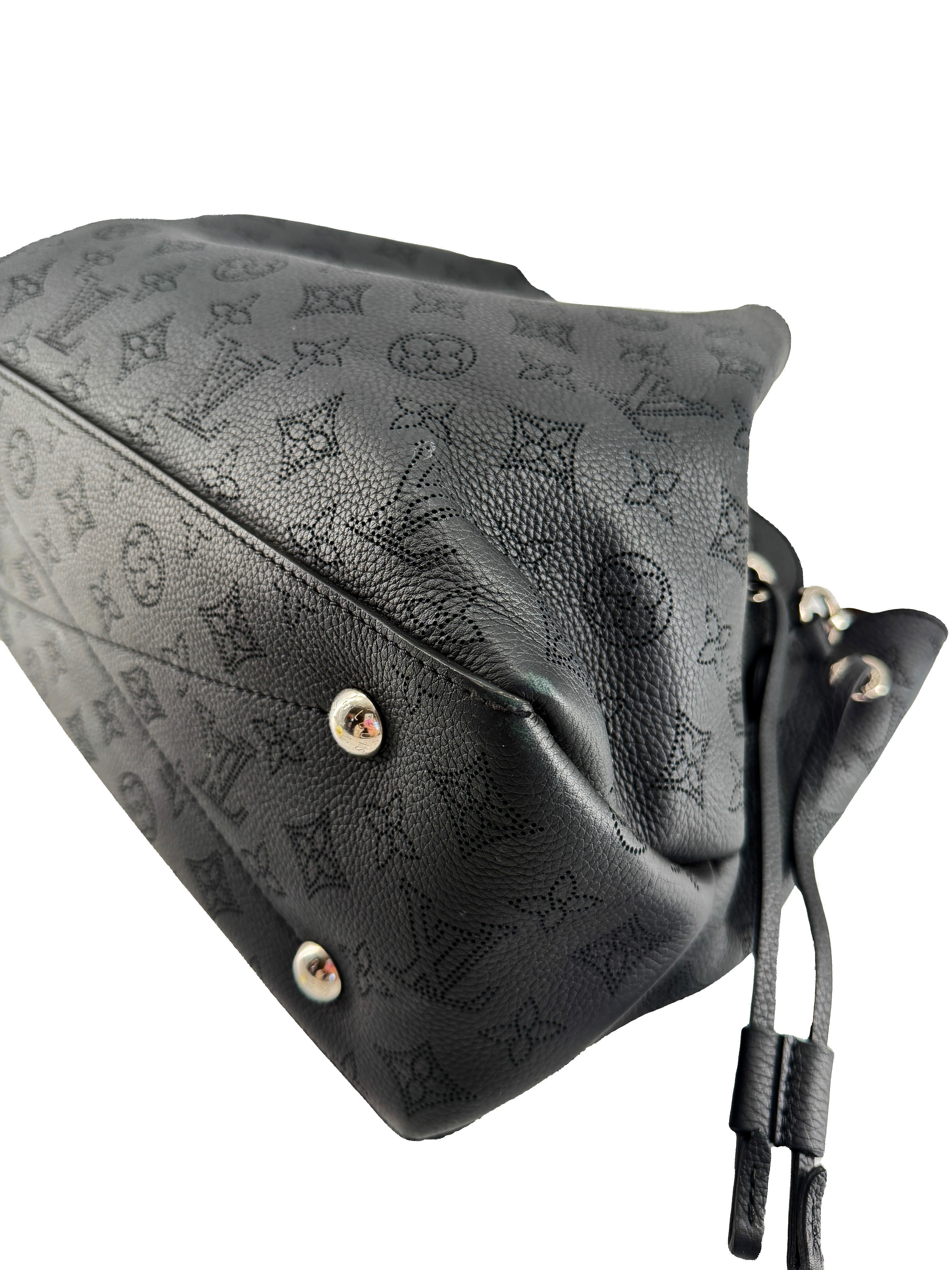 Louis Vuitton black Mahina Bella tote NFC
