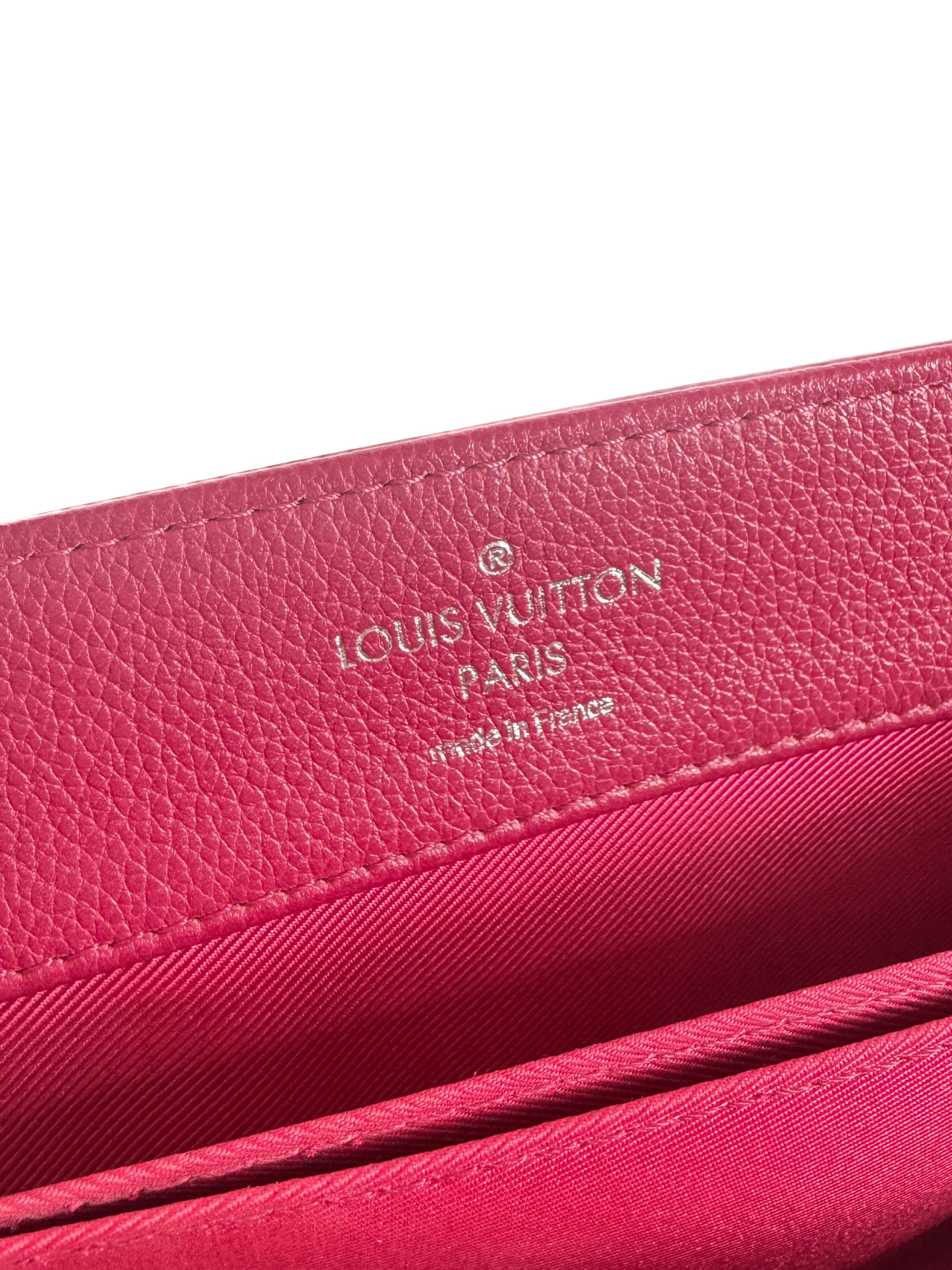 Louis Vuitton Lockme II Cabat Pink Taurillon leather DU4175