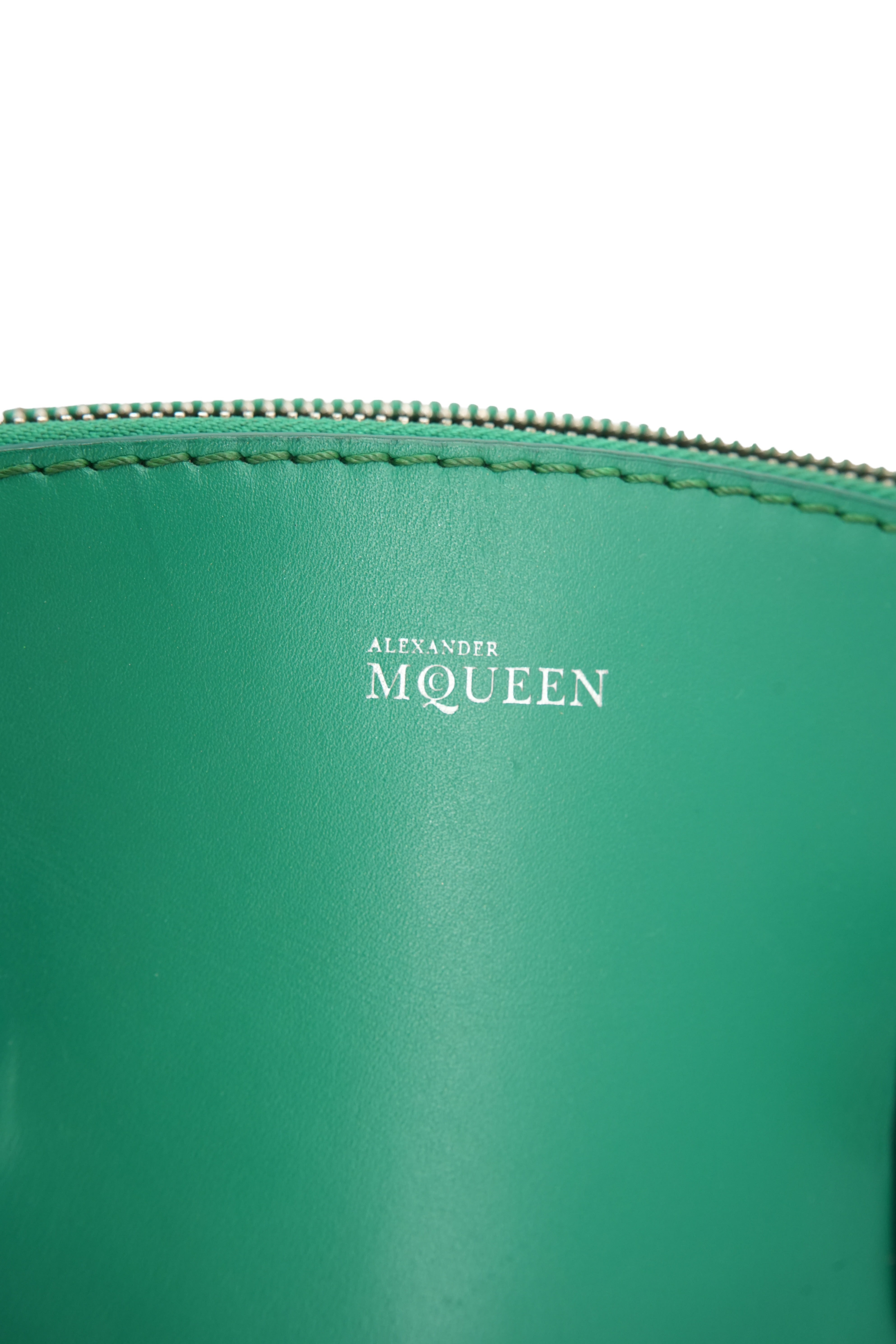 Alexander McQueen green legend crossbody