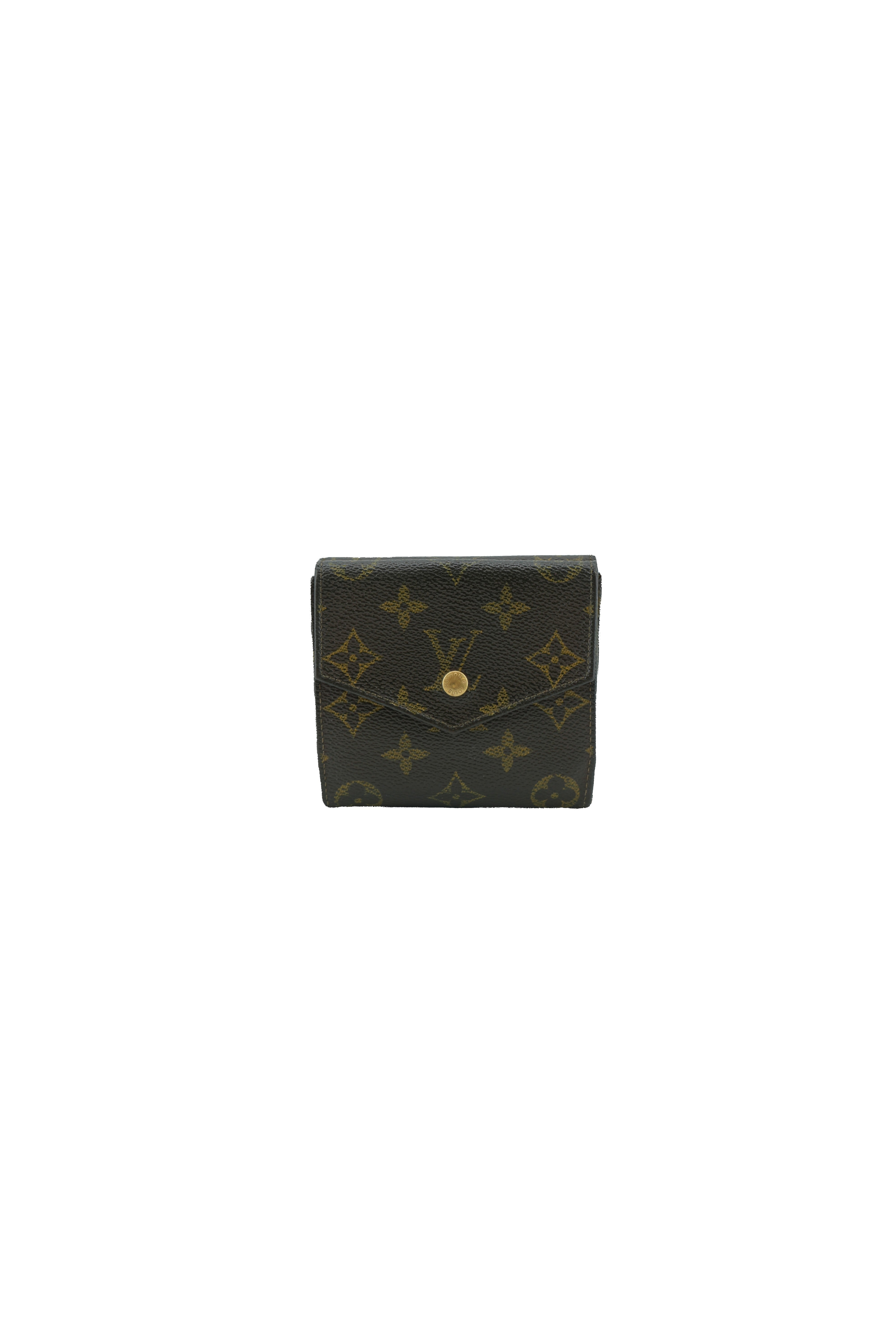 Louis Vuitton monogram vintage Elise wallet MI0952