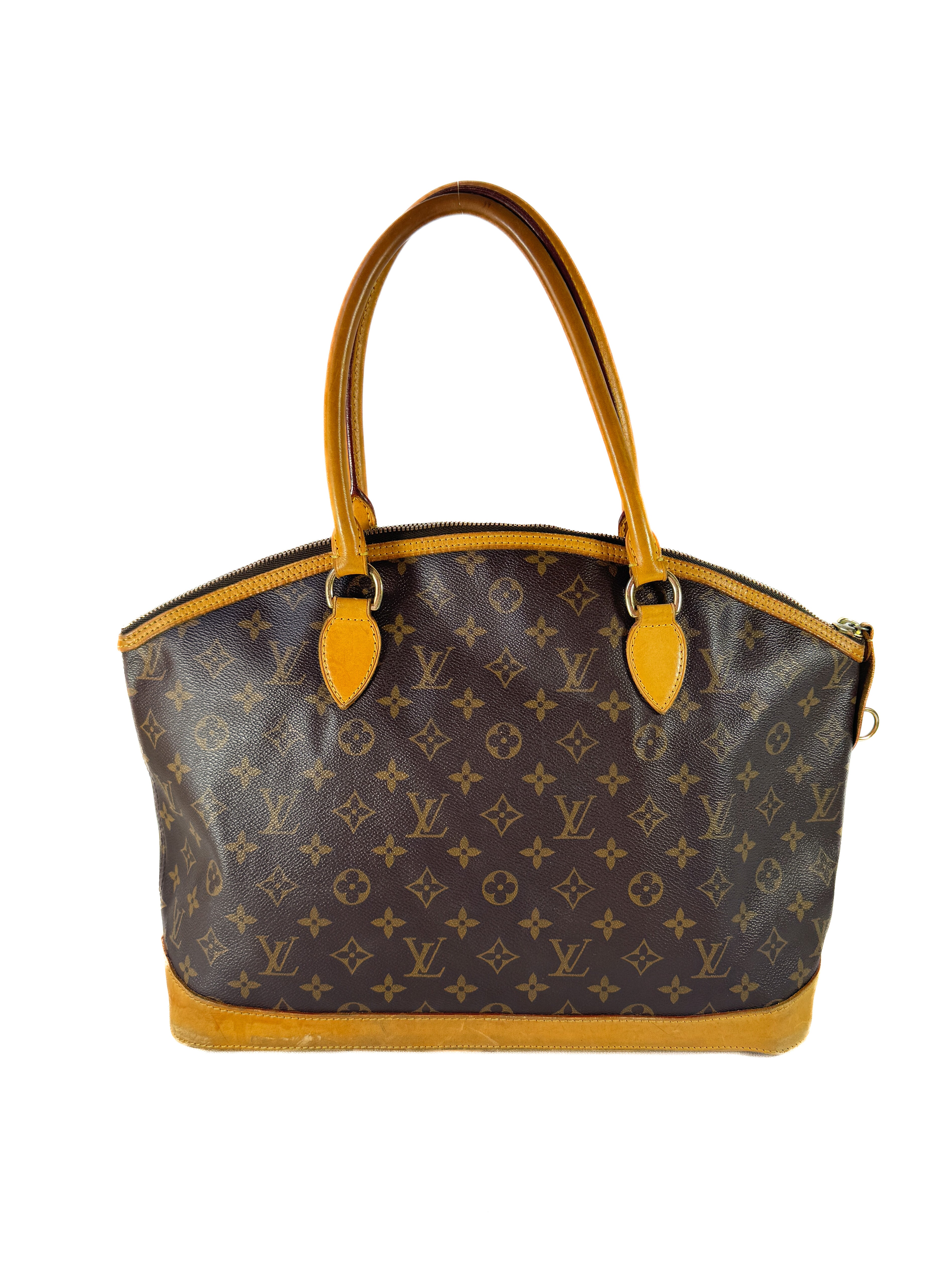 Louis Vuitton monogram horiztonal lockit FL2017