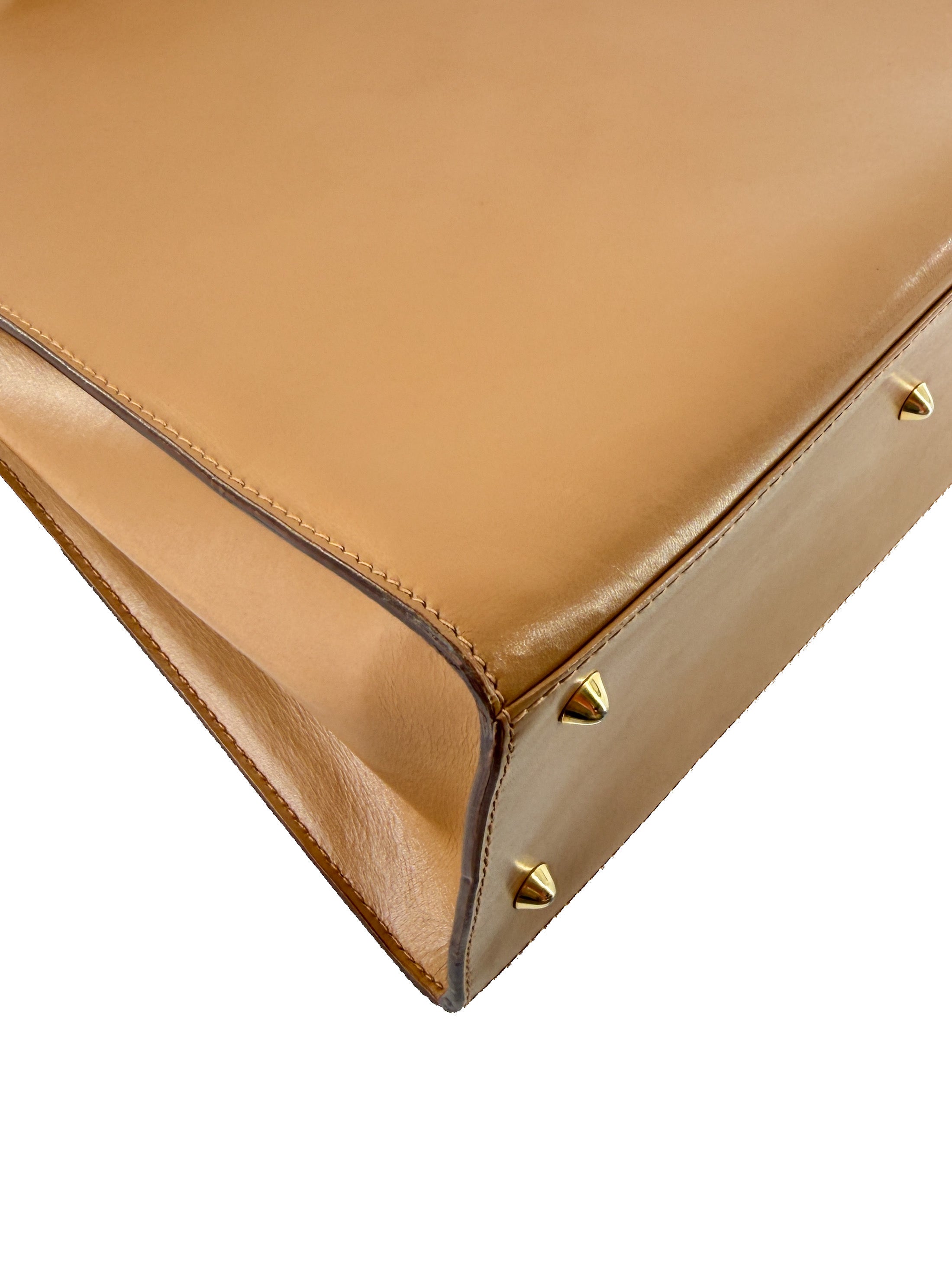 Gucci brown leather vintage Lady Lock large 000/256/0192