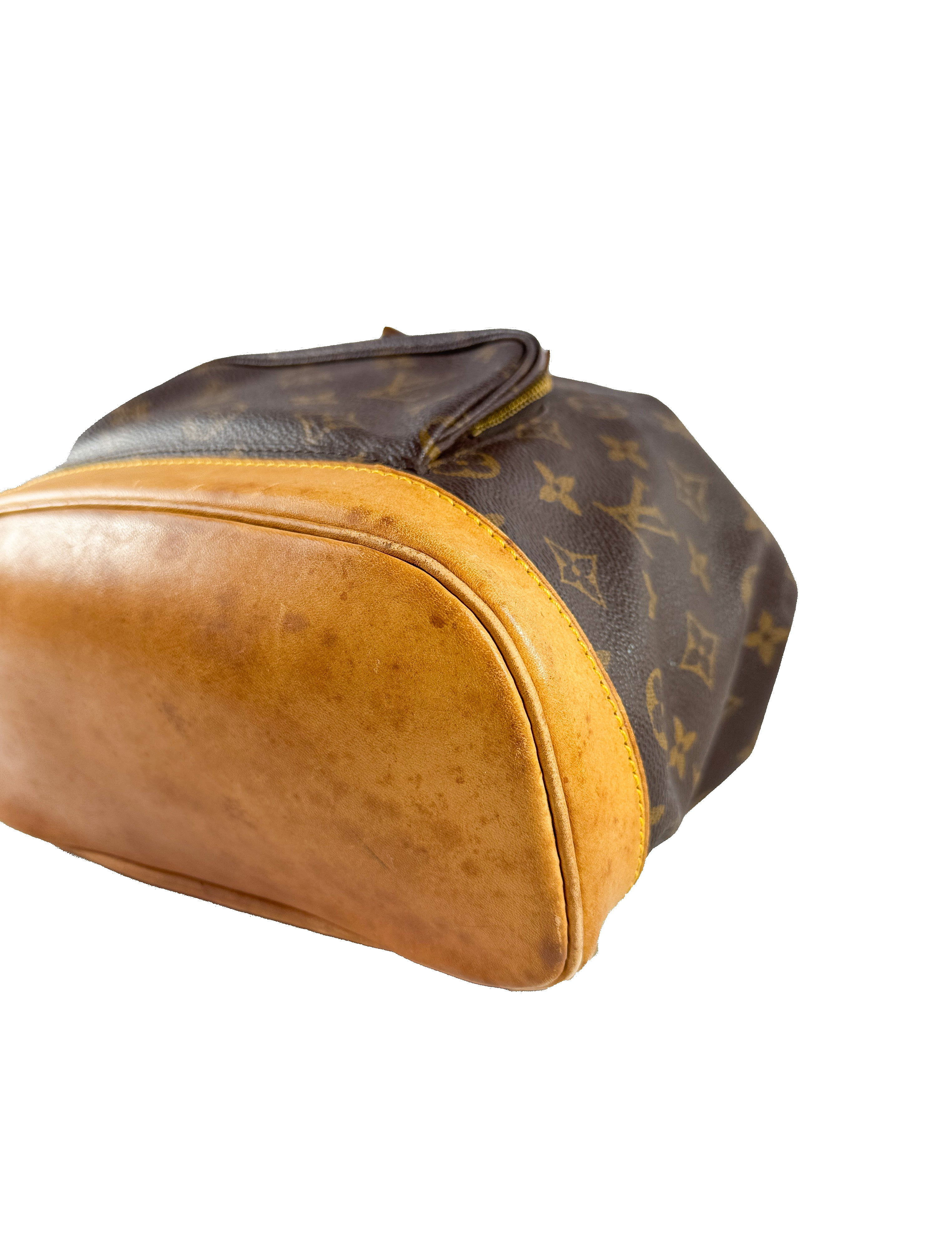 Louis Vuitton monogram Montsouris MM backpack SP1000