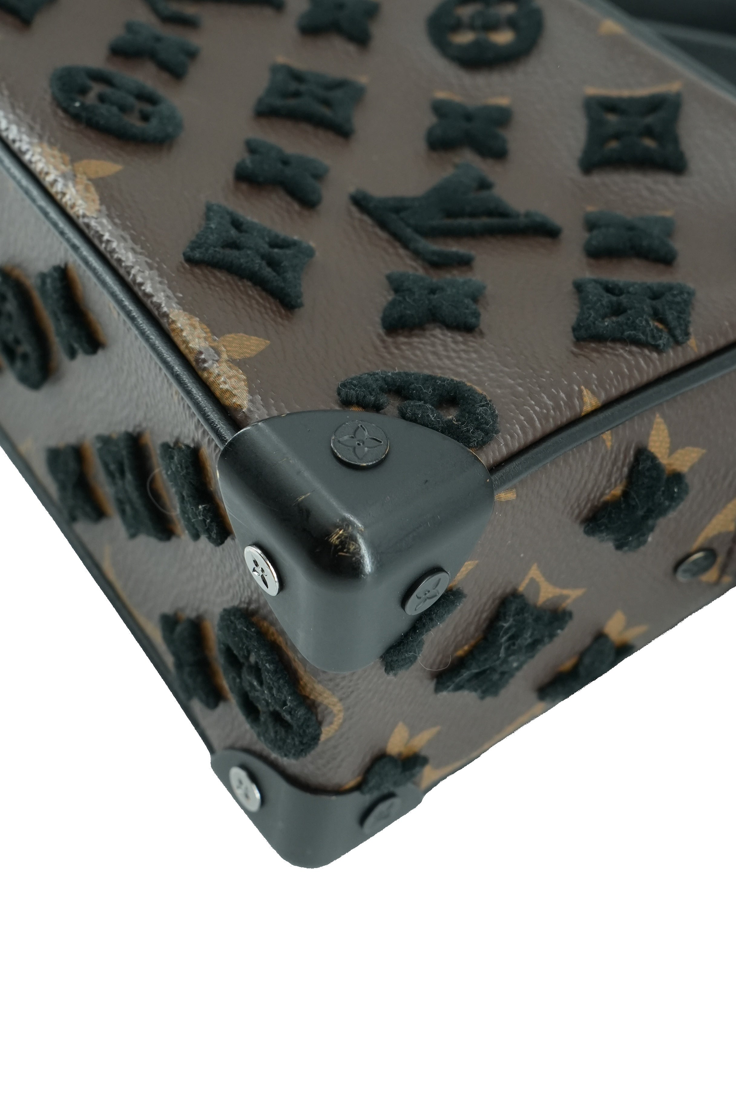 Louis Vuitton Soft Trunk bag monogram tuffetage canvas mini NFC