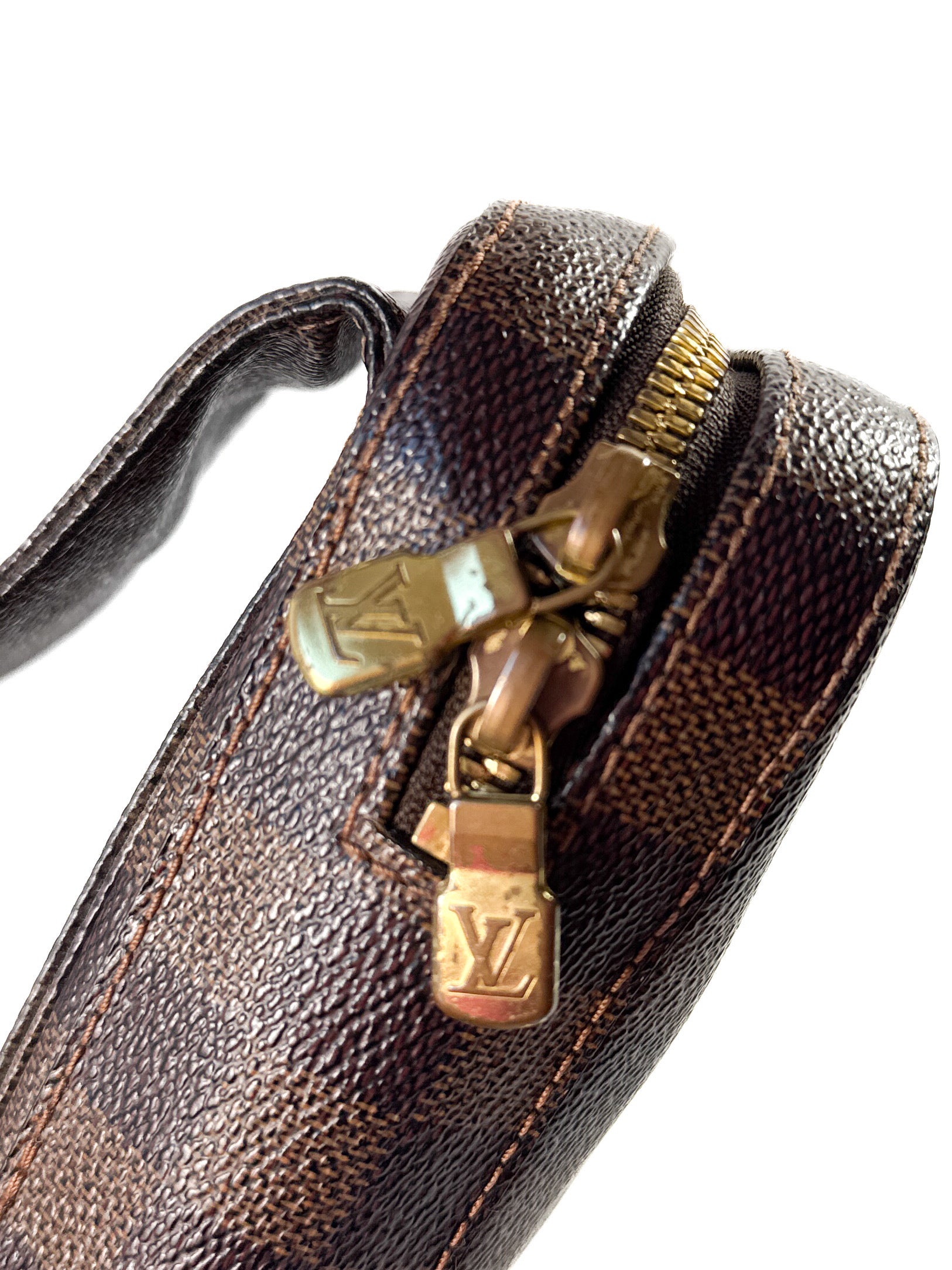 Louis Vuitton damier ebene Geronimos bum bag CA1000