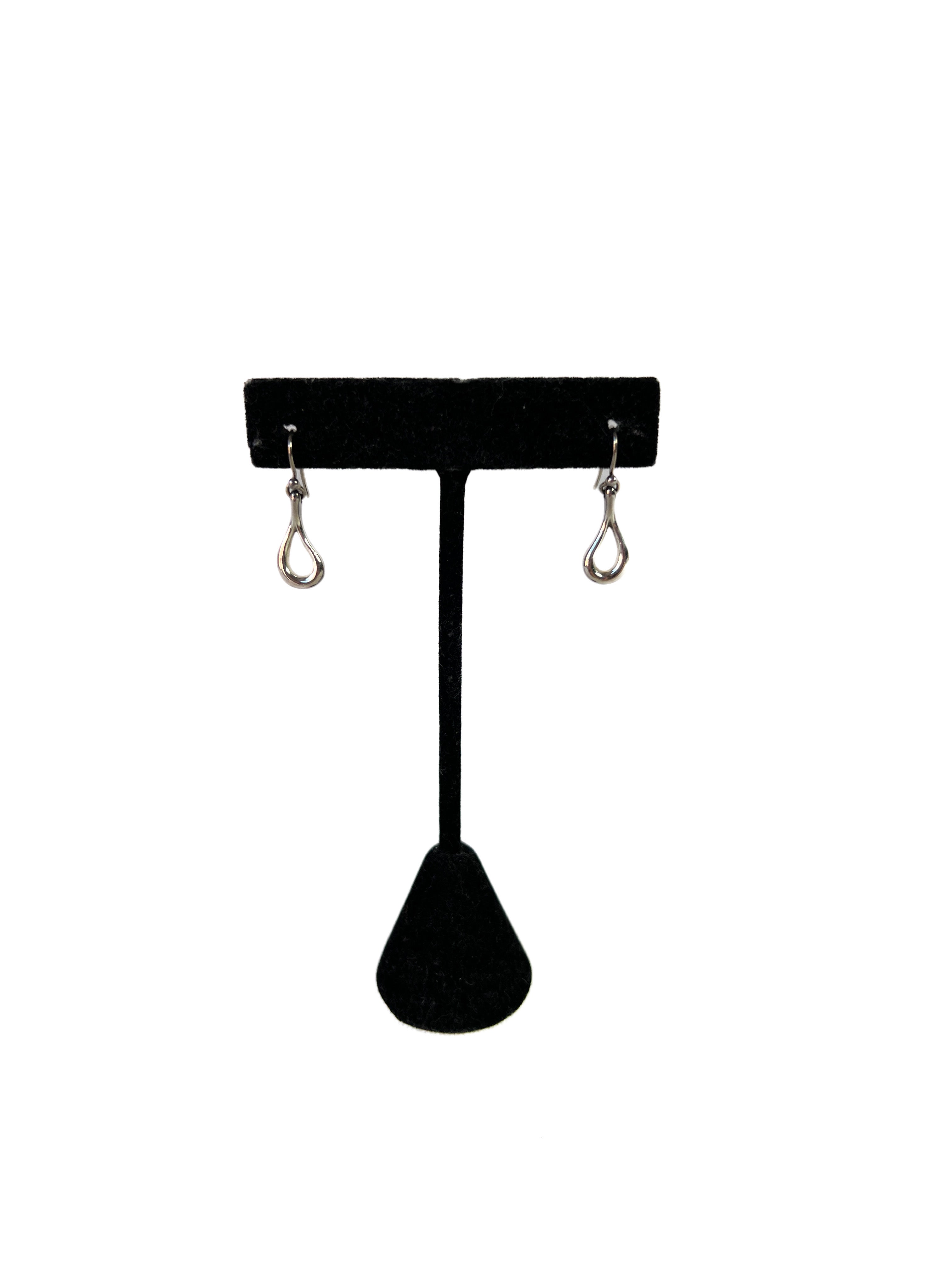 Tiffany & Co Elsa Peretti open teardrop earrings