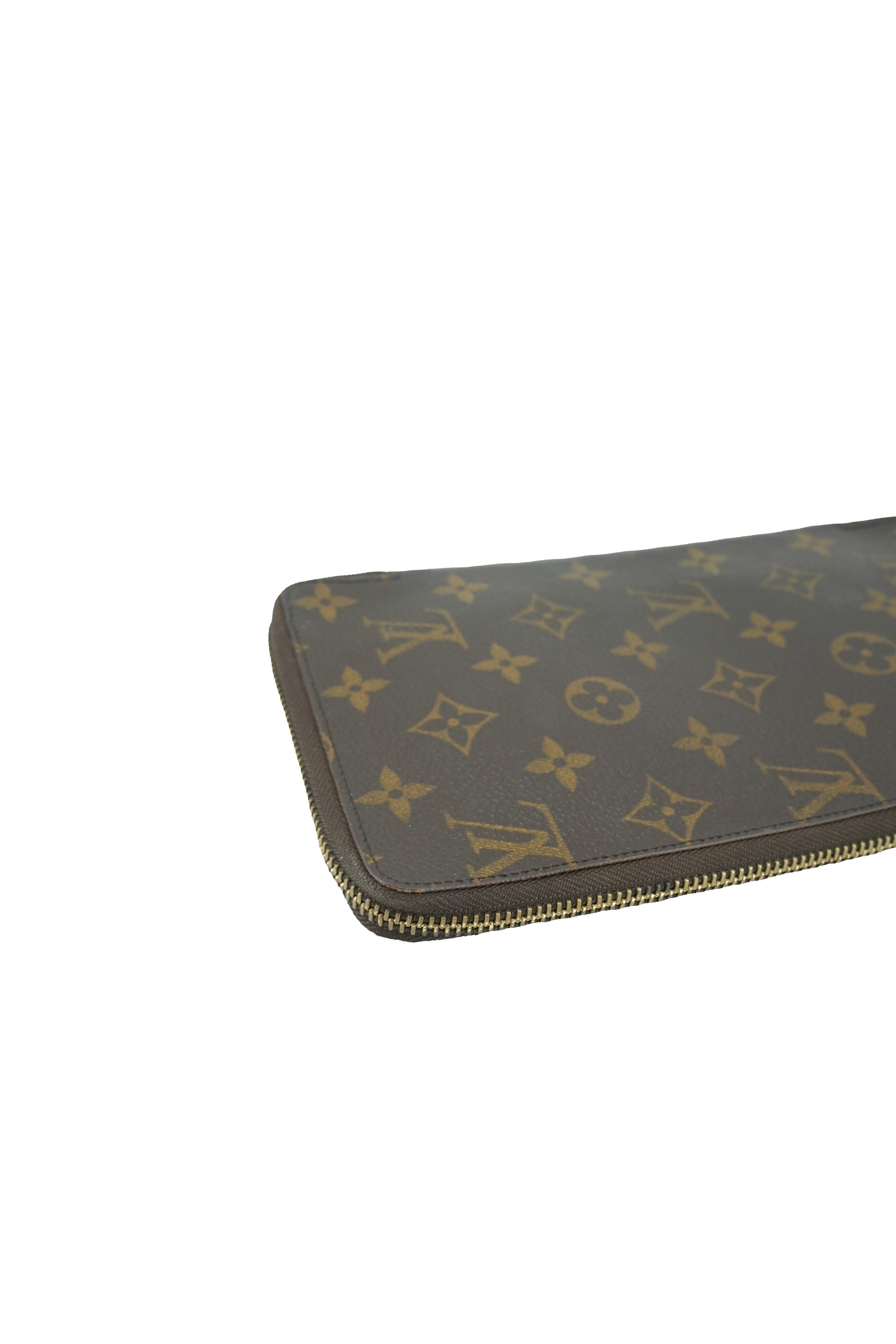 Louis Vuitton monogram vintage organizer wallet MI1914