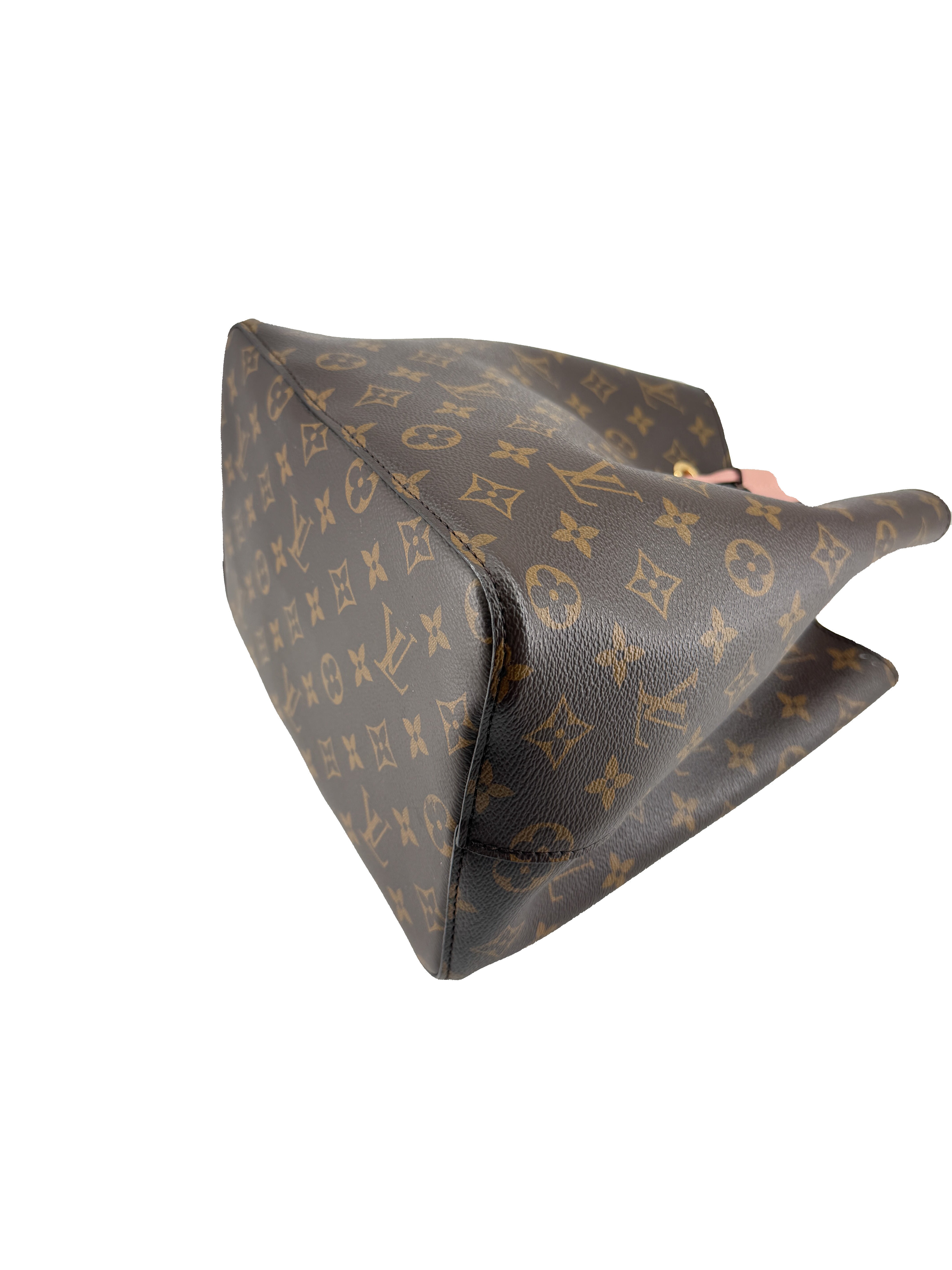 Louis Vuitton monogram pink NeoNoe SD2149