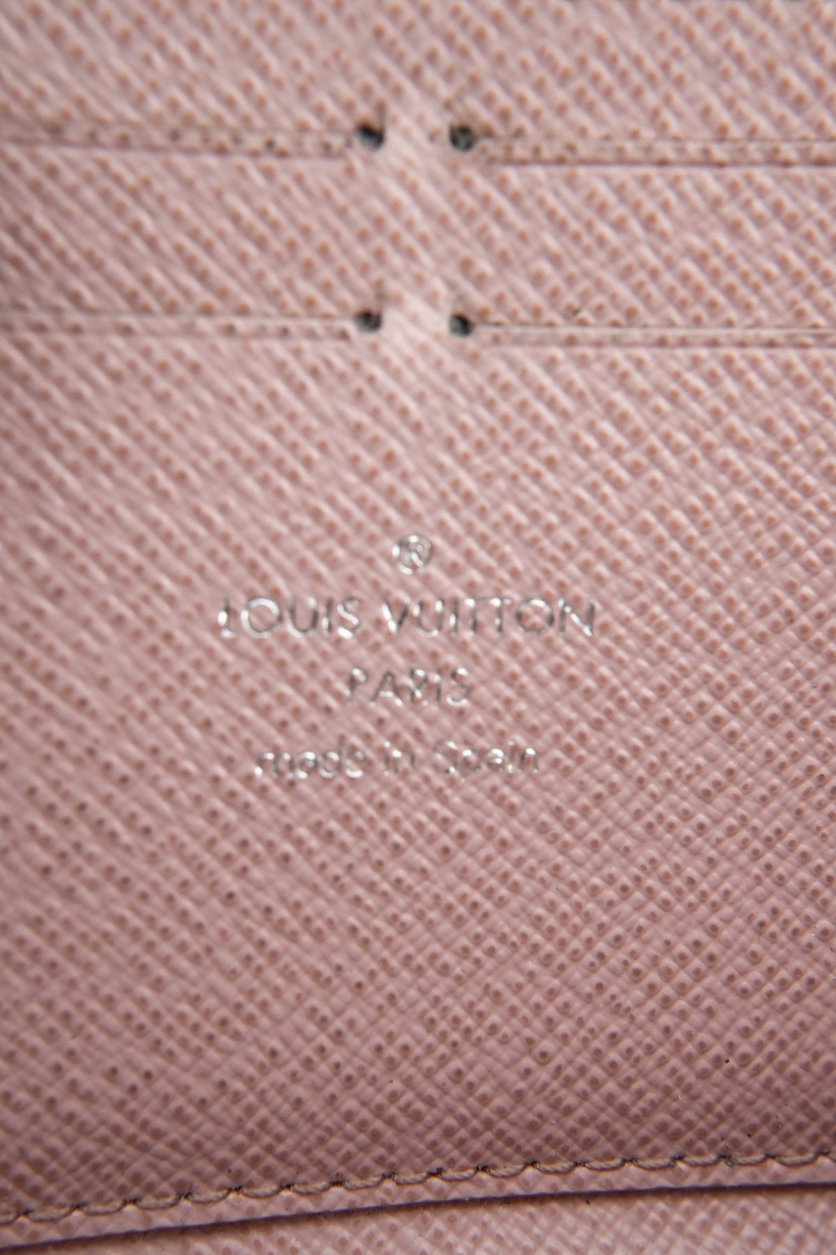 Louis Vuitton burgundy epi Clemence wallet UB1197