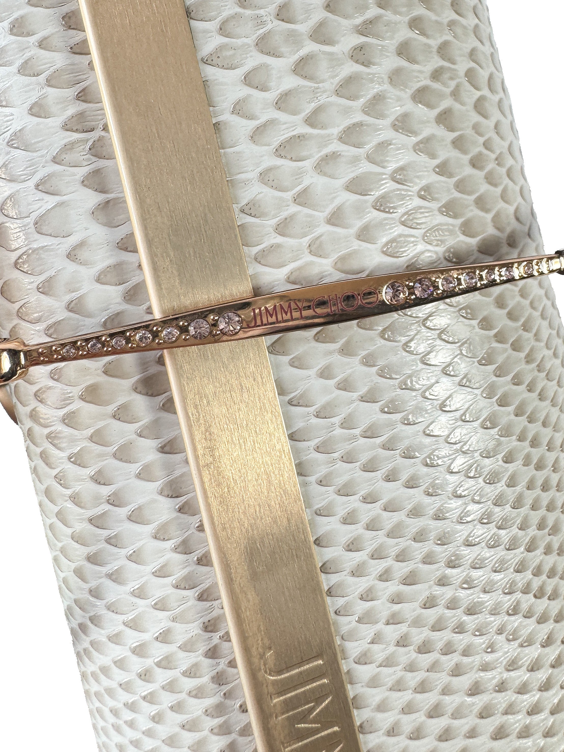 Jimmy Choo pink metal frame Tinka sunglasses  DDBJL