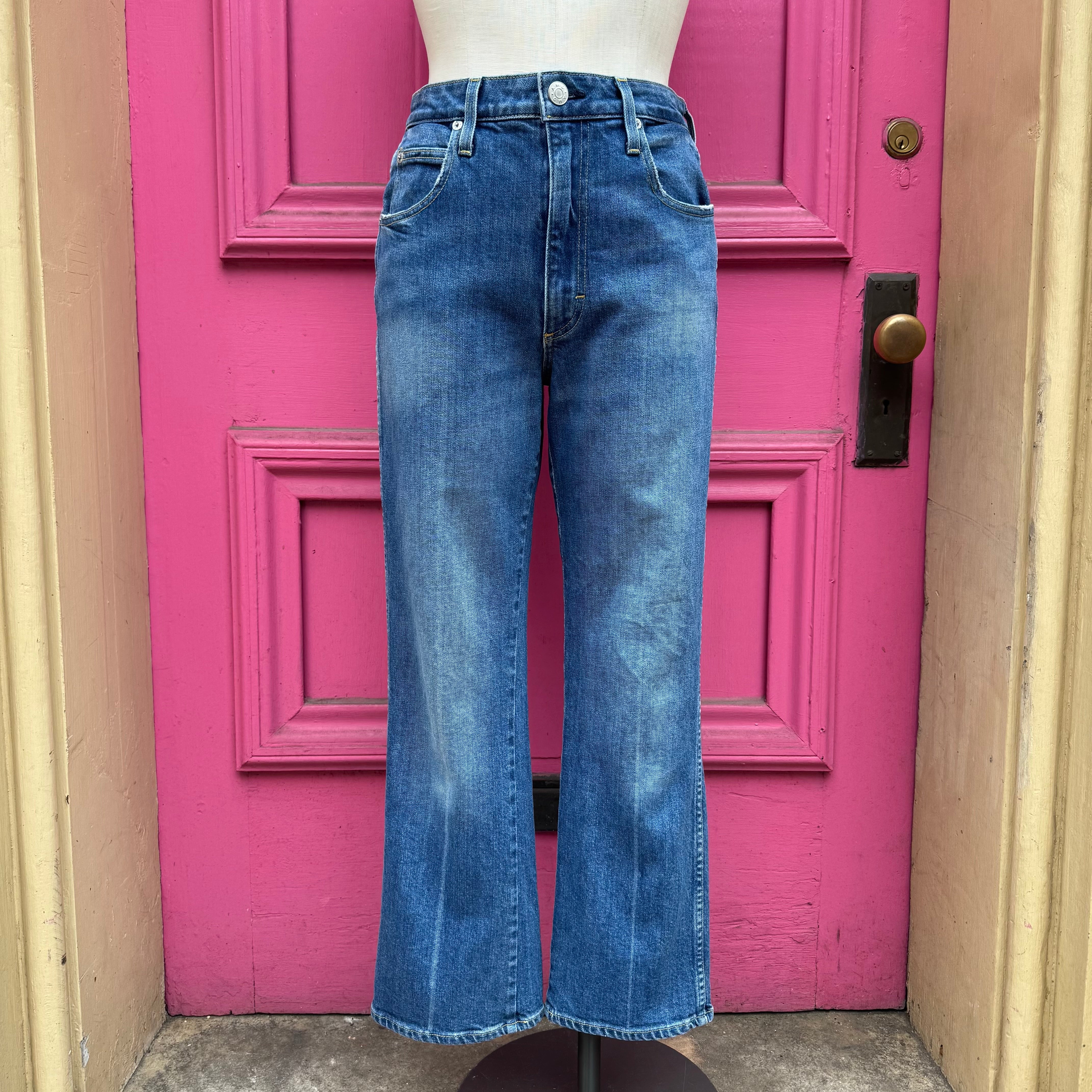 AMO Bella peaceful jeans size 8