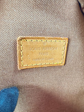 Louis Vuitton monogram Pochette Gange CA0014