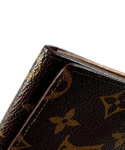 Louis Vuitton vintage monogram card holder wallet CA0934