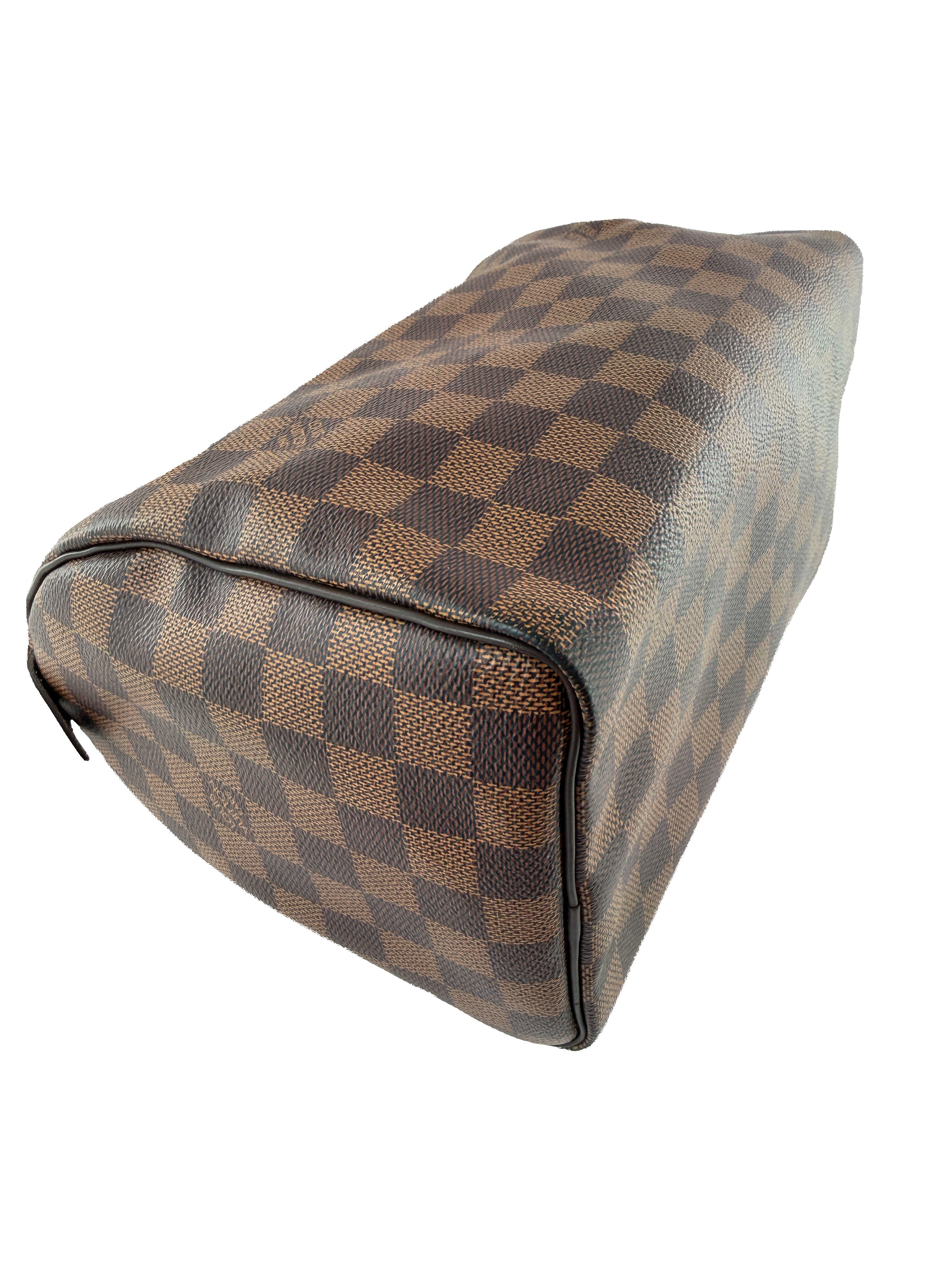 Louis Vuitton damier ebene Speedy 25 NFC