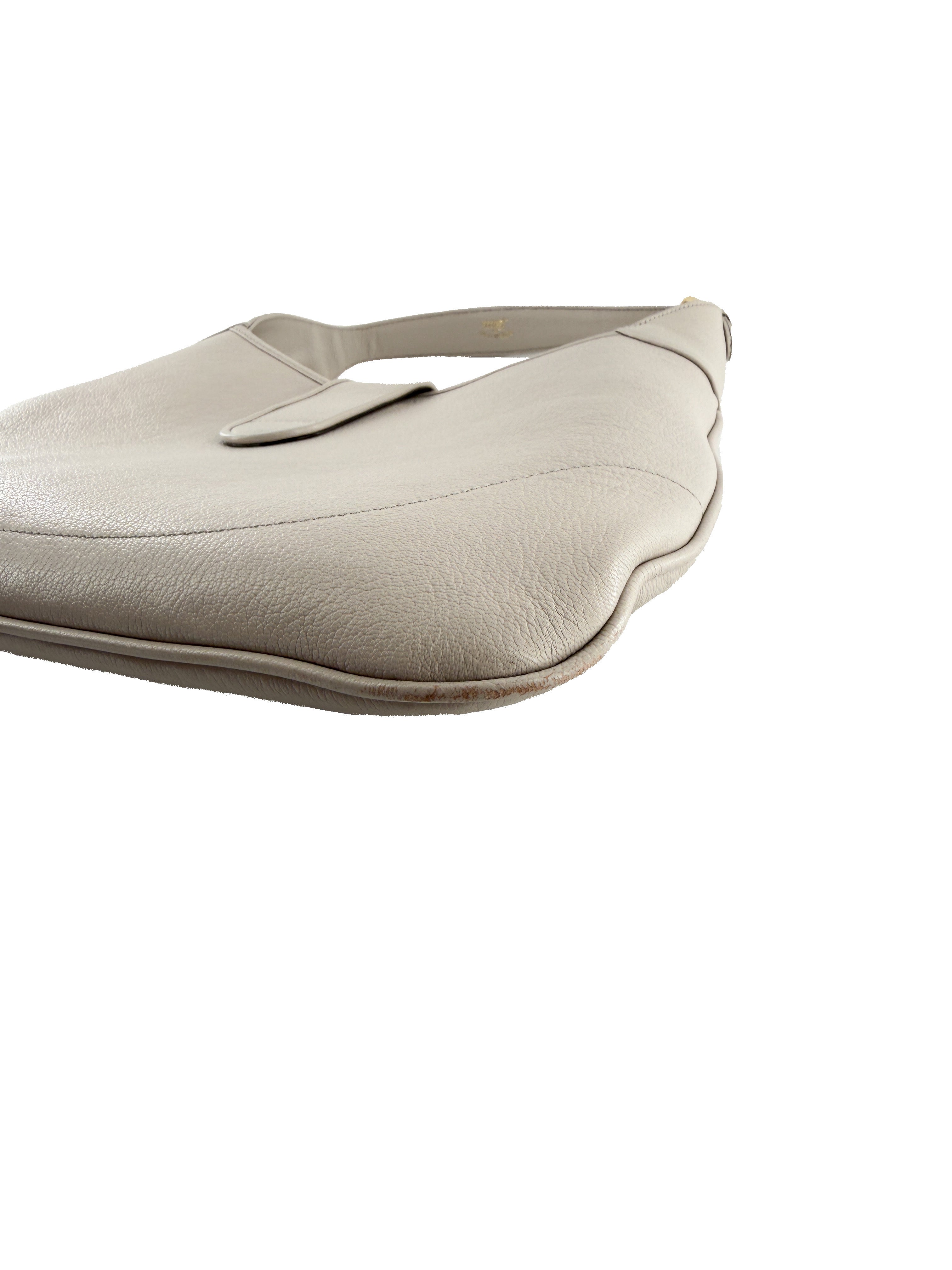 Gucci light gray Aphrodite medium shoulder bag 726274-520981