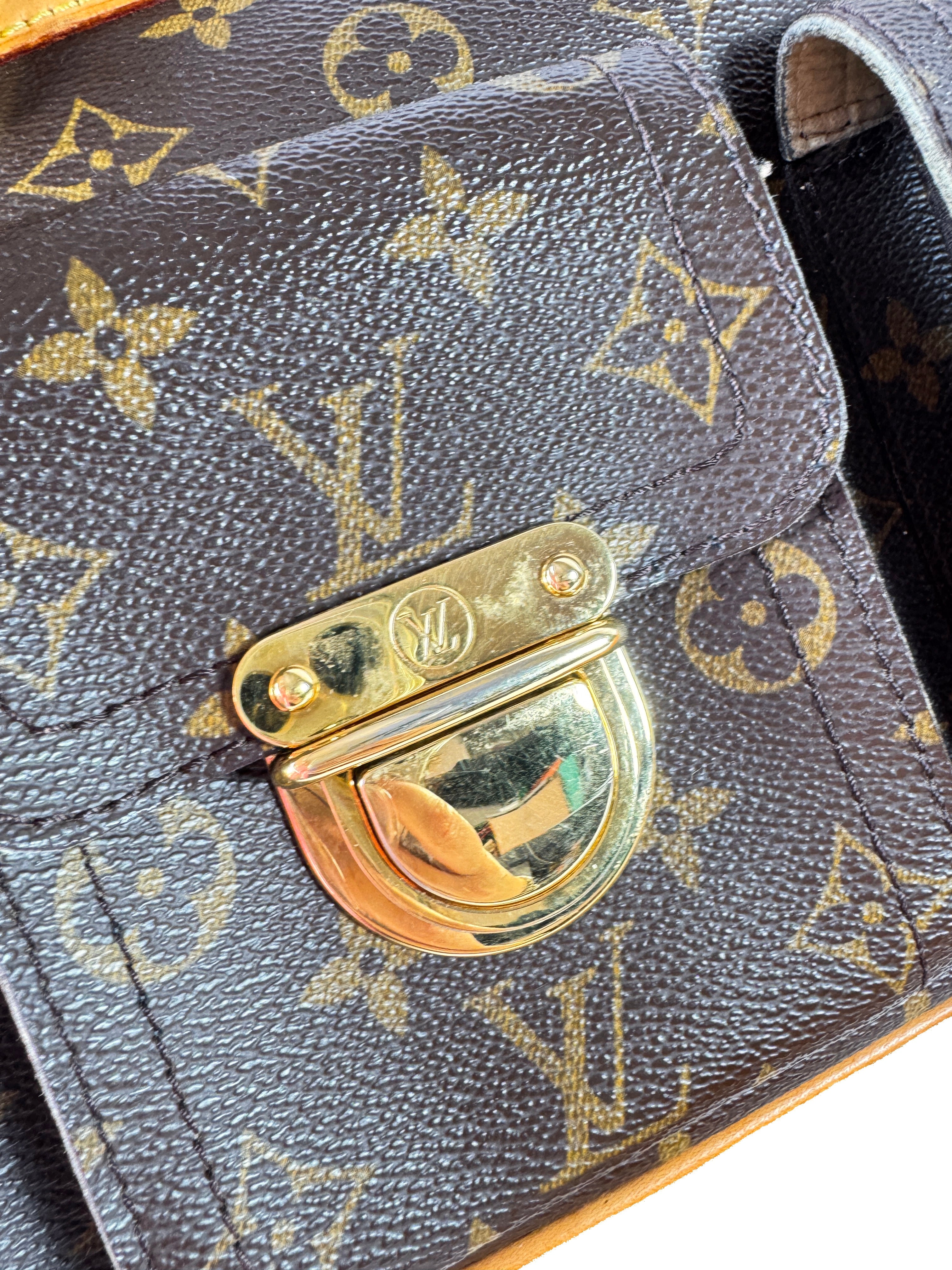 Louis Vuitton monogram Hudson GM VI0046