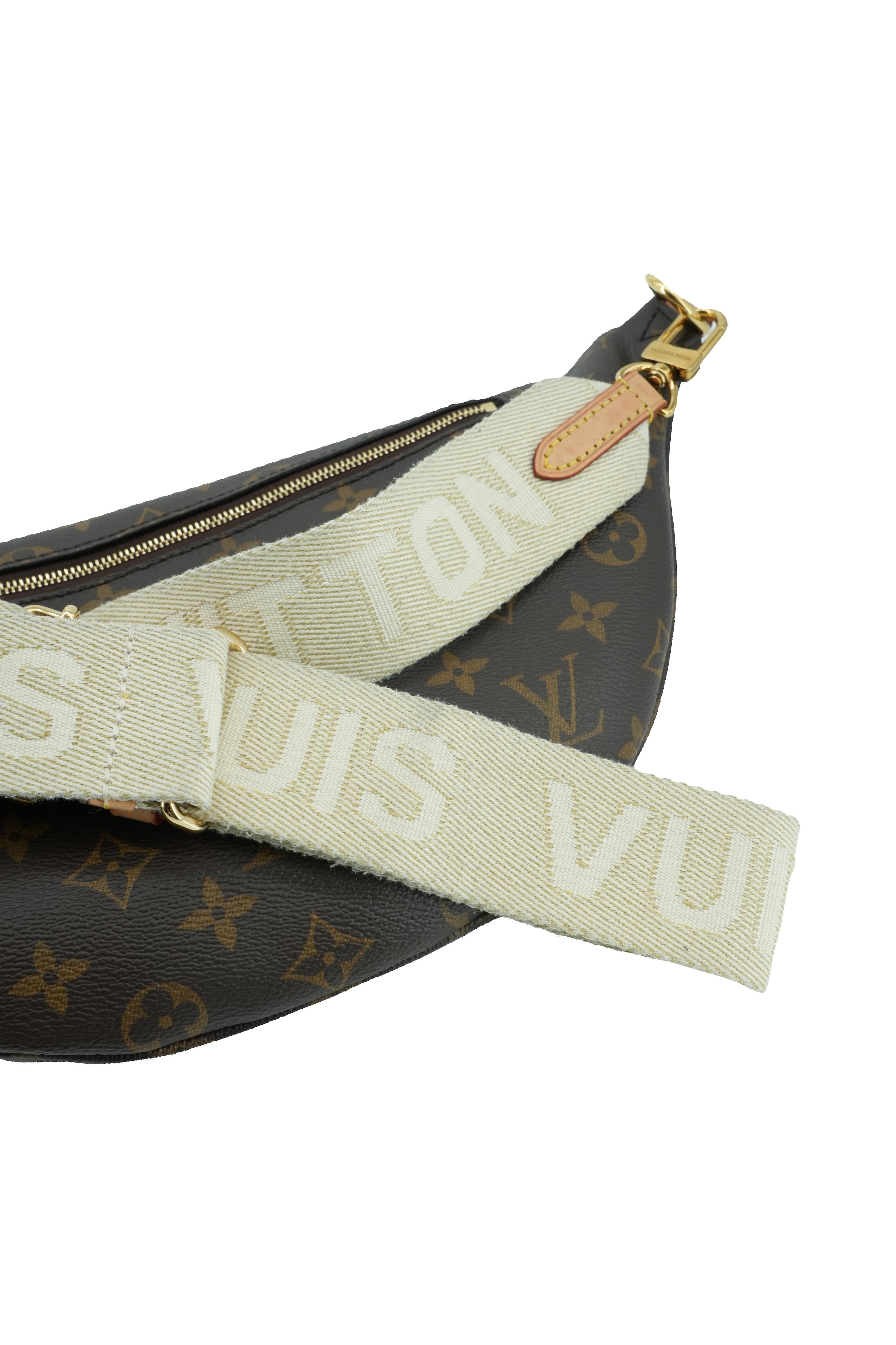 Louis Vuitton monogram high rise bum bag NFC