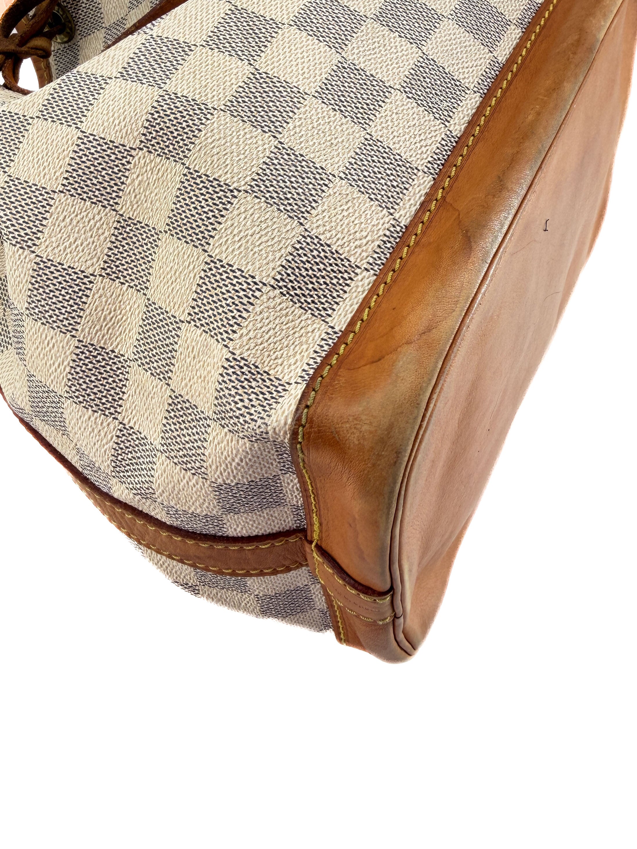 Louis Vuitton damier azur Noe BB SA1125