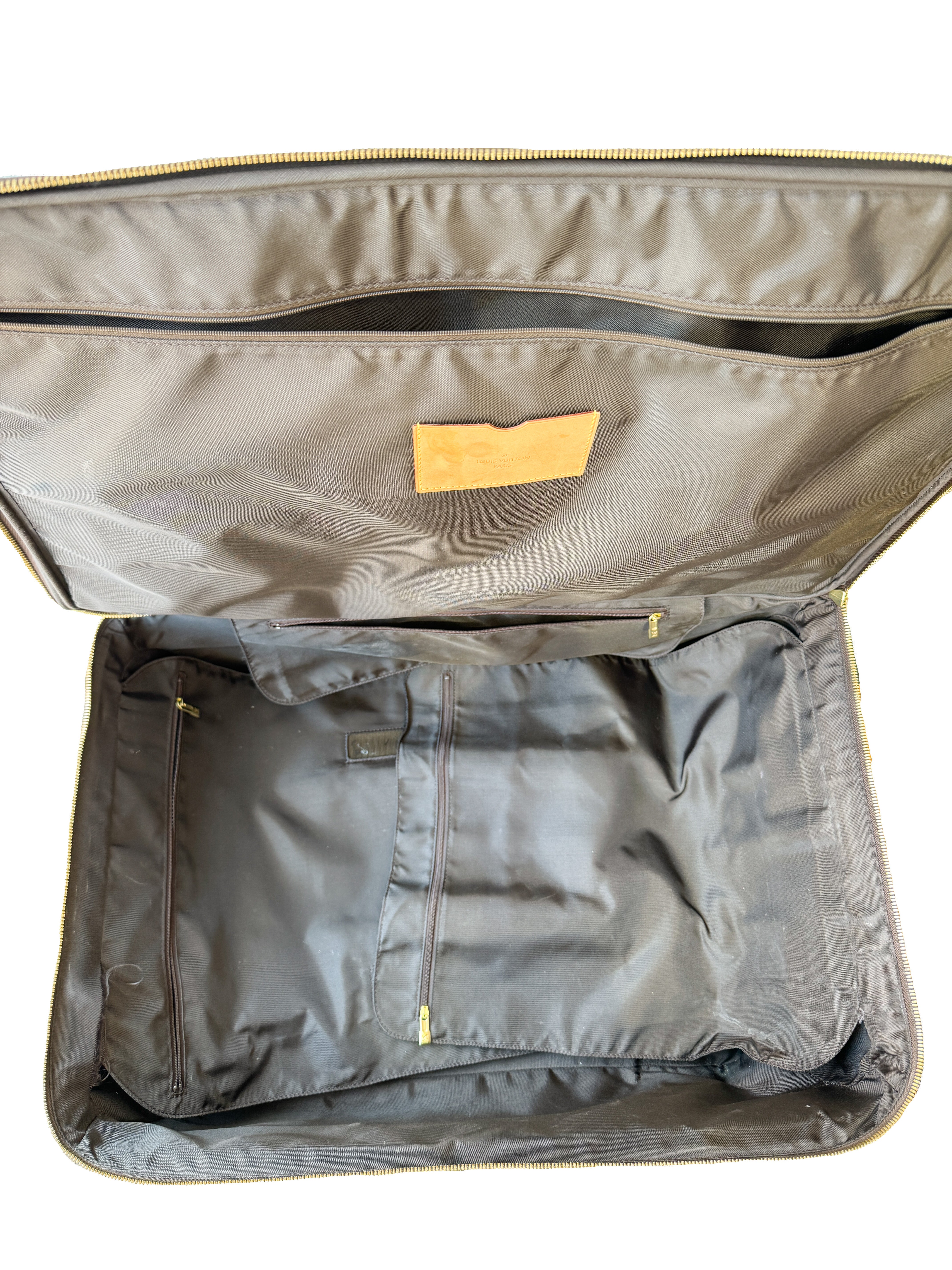 Louis Vuitton monogram Pegase suitcase SP2101 **as is**