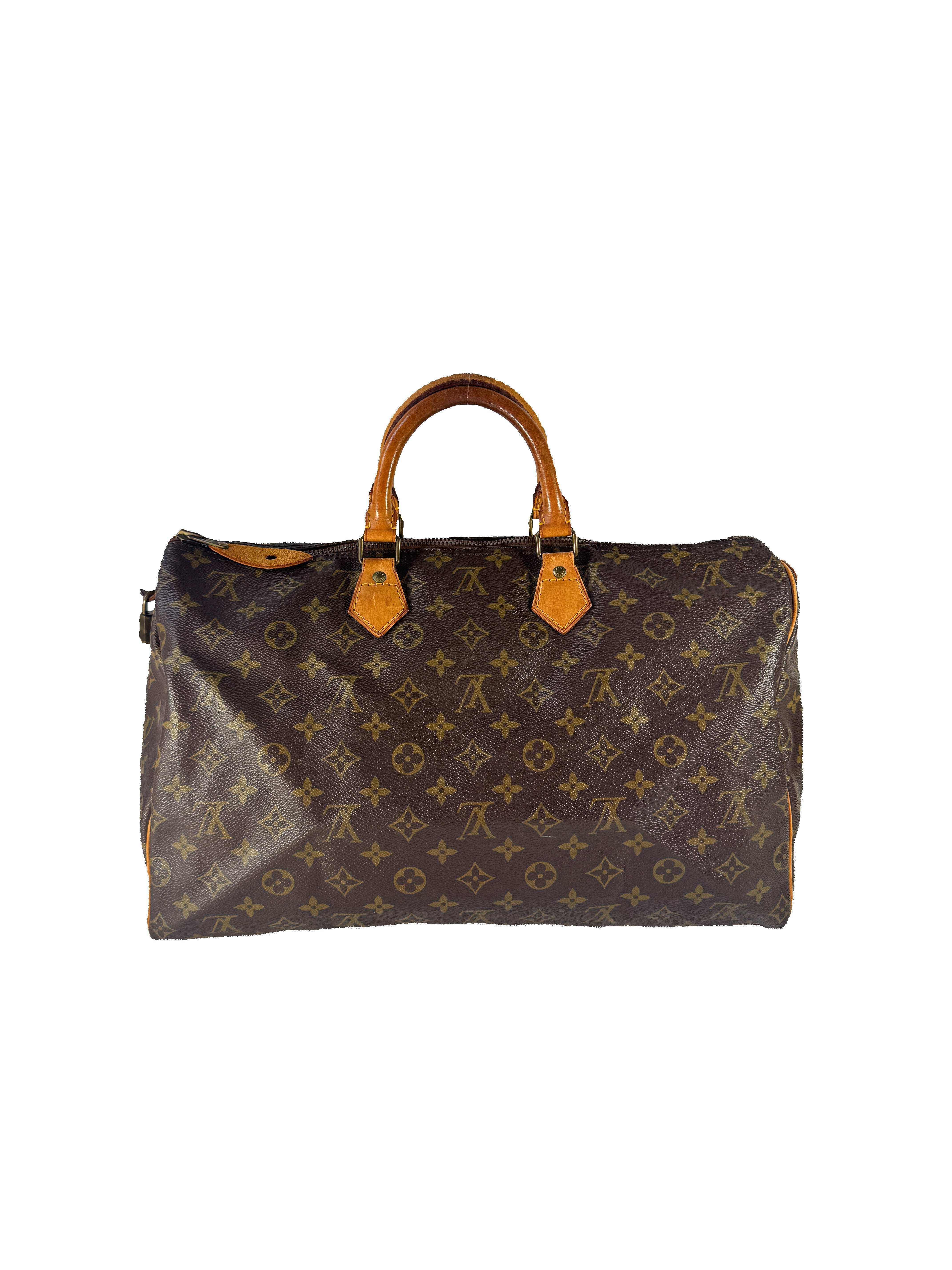 Louis Vuitton monogram speedy 40 SD 833