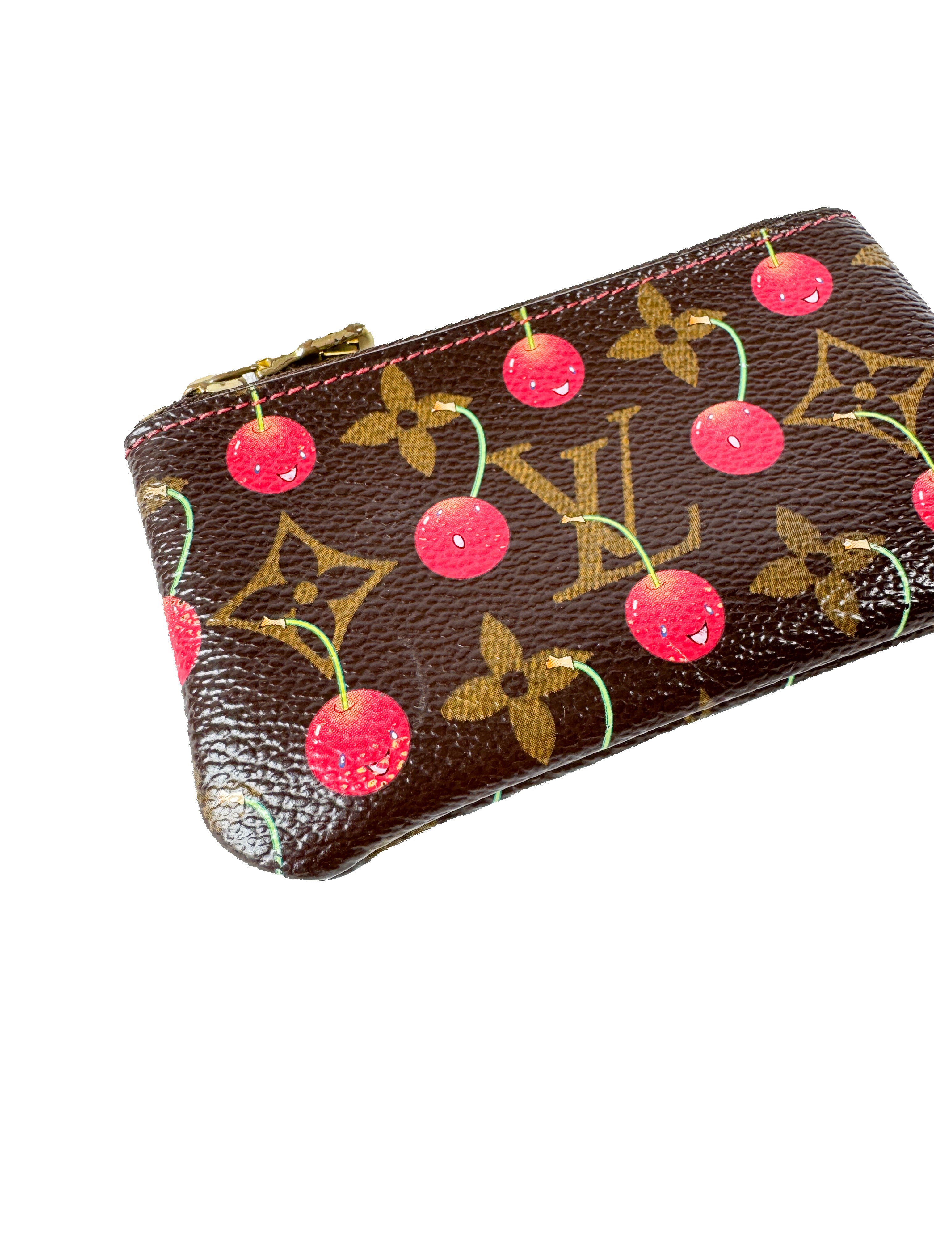 Louis Vuitton monogram Cerises Key pouch SP0026