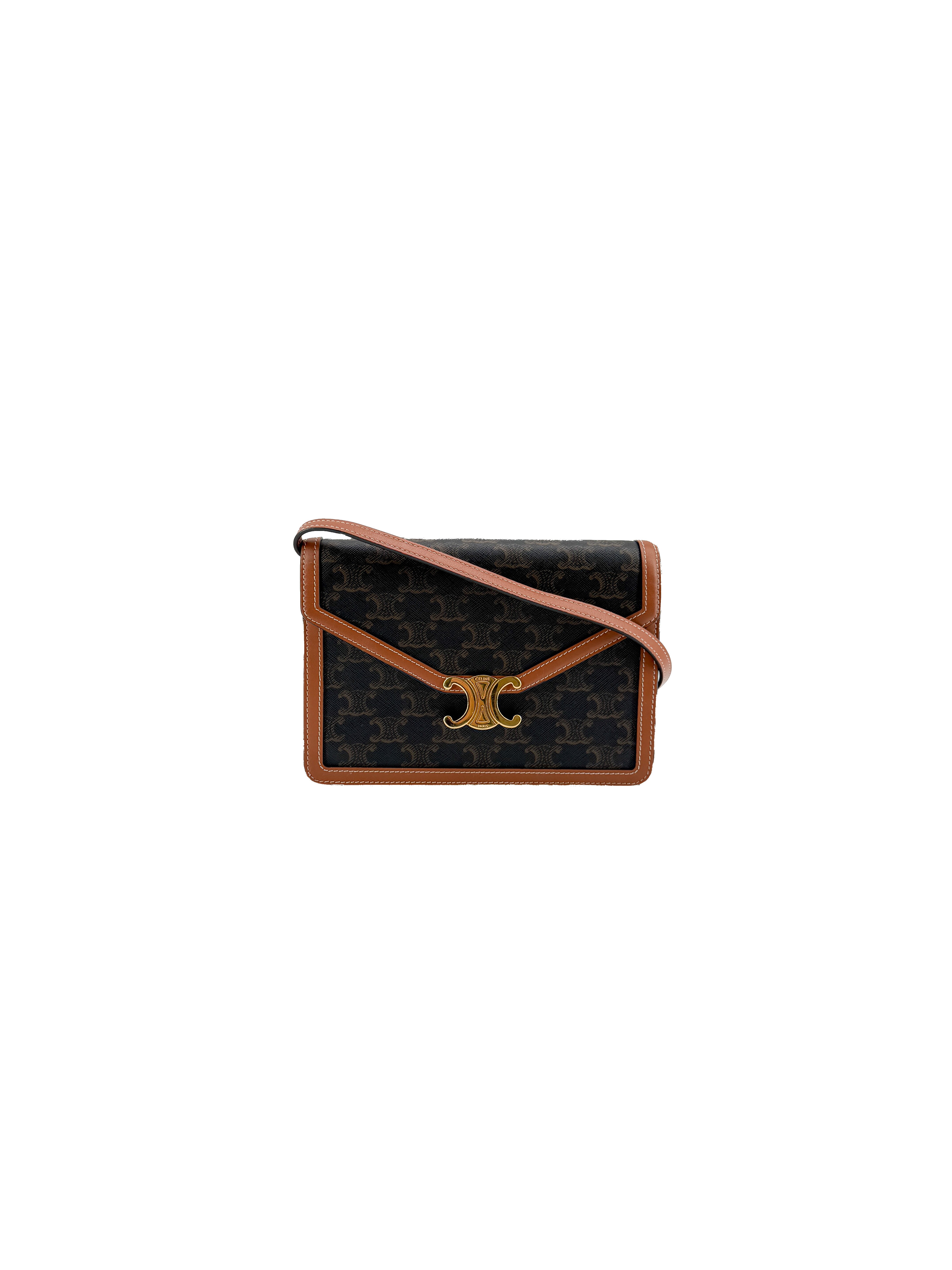 Celine Macadam Triomphe Envelope crossbody F-LM-1293