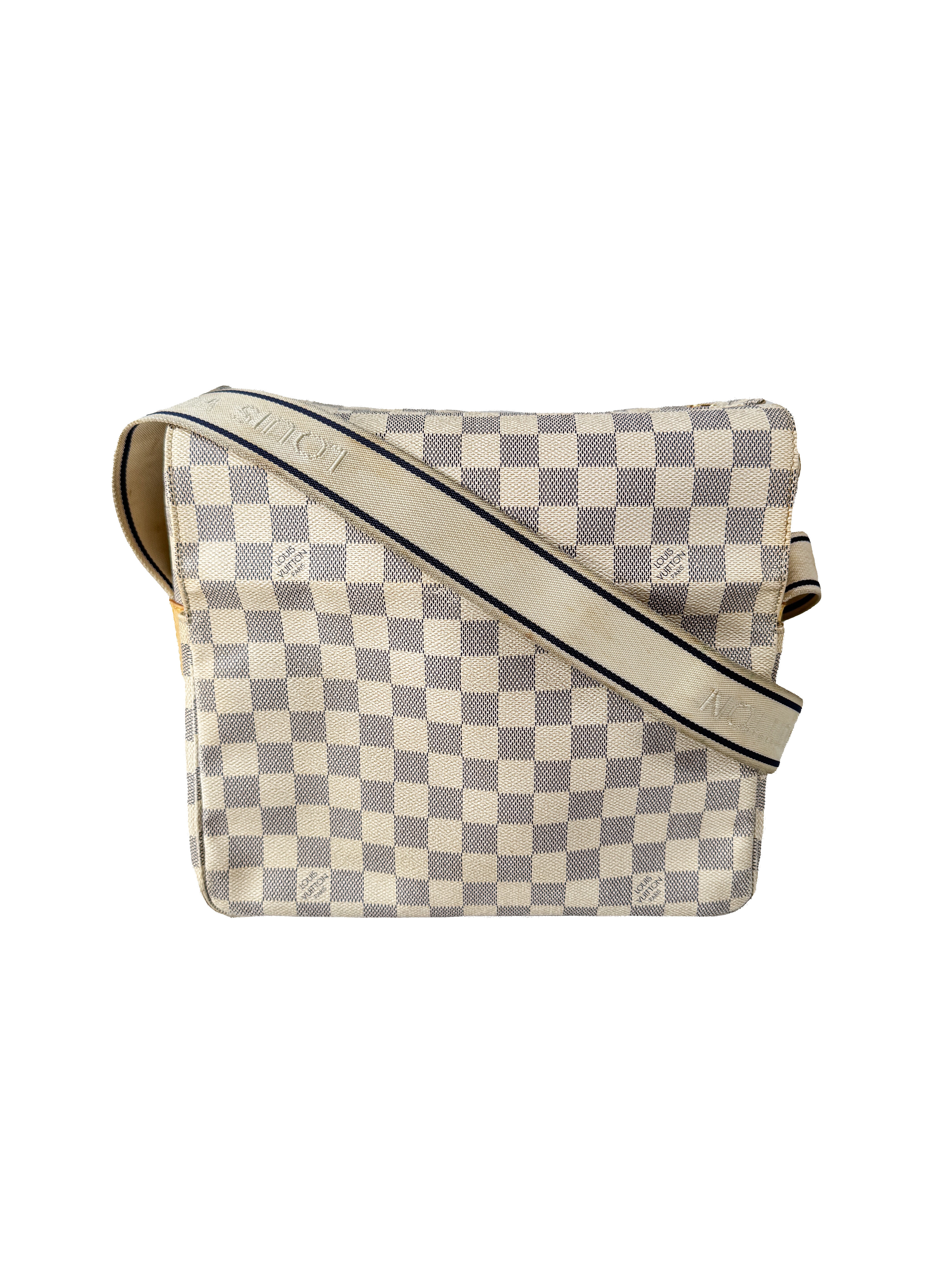 Louis Vuitton damier azur naviglio SR1057