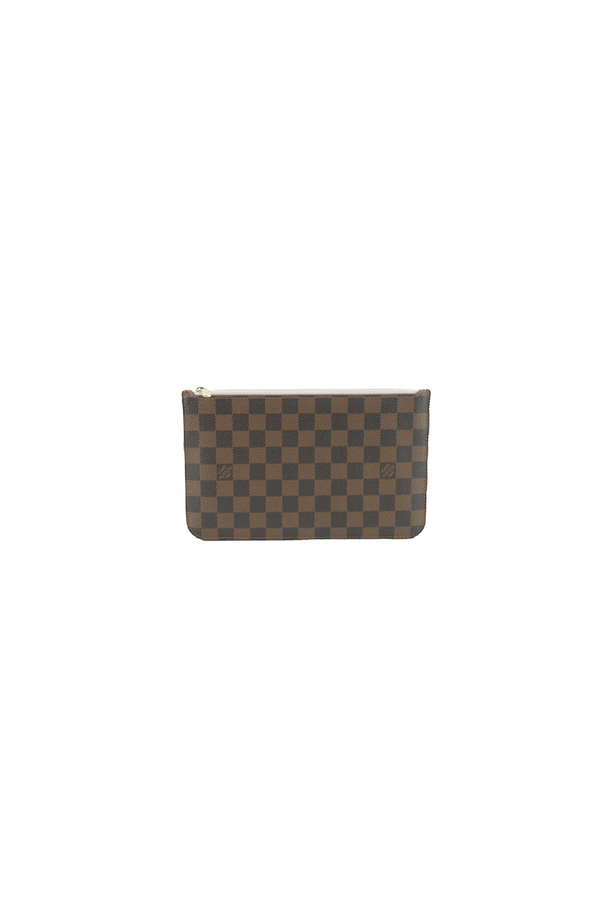 Louis Vuitton damier ebene neverfull pouch SD3167