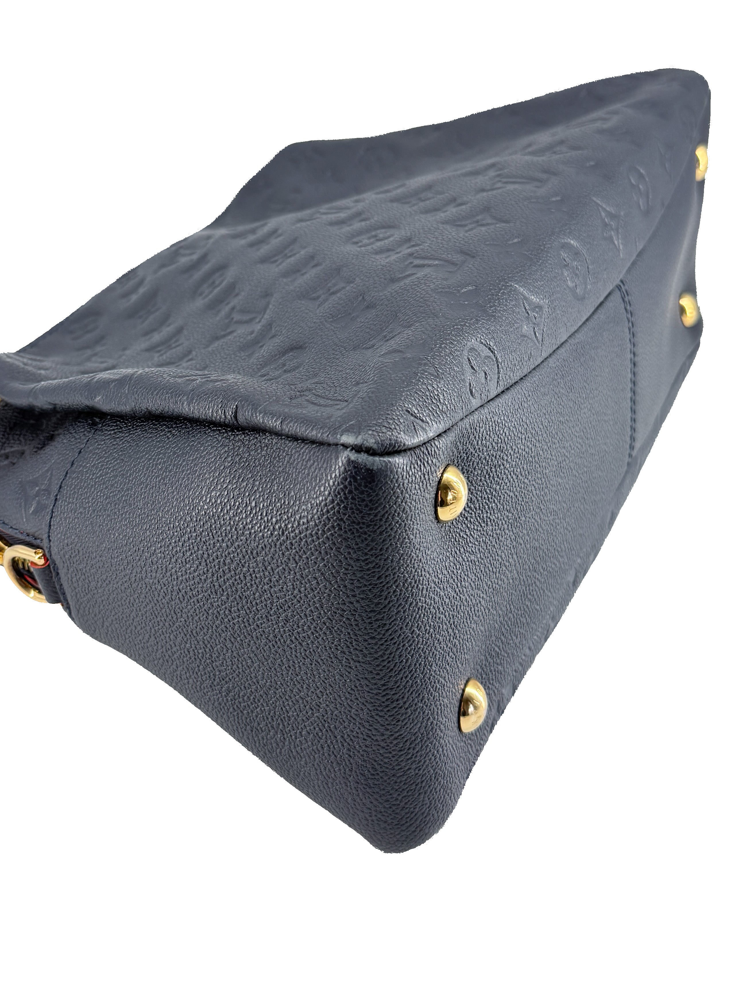 Louis Vuitton monogram Marine Rouge Empreinte Ponthieu PM DU1119