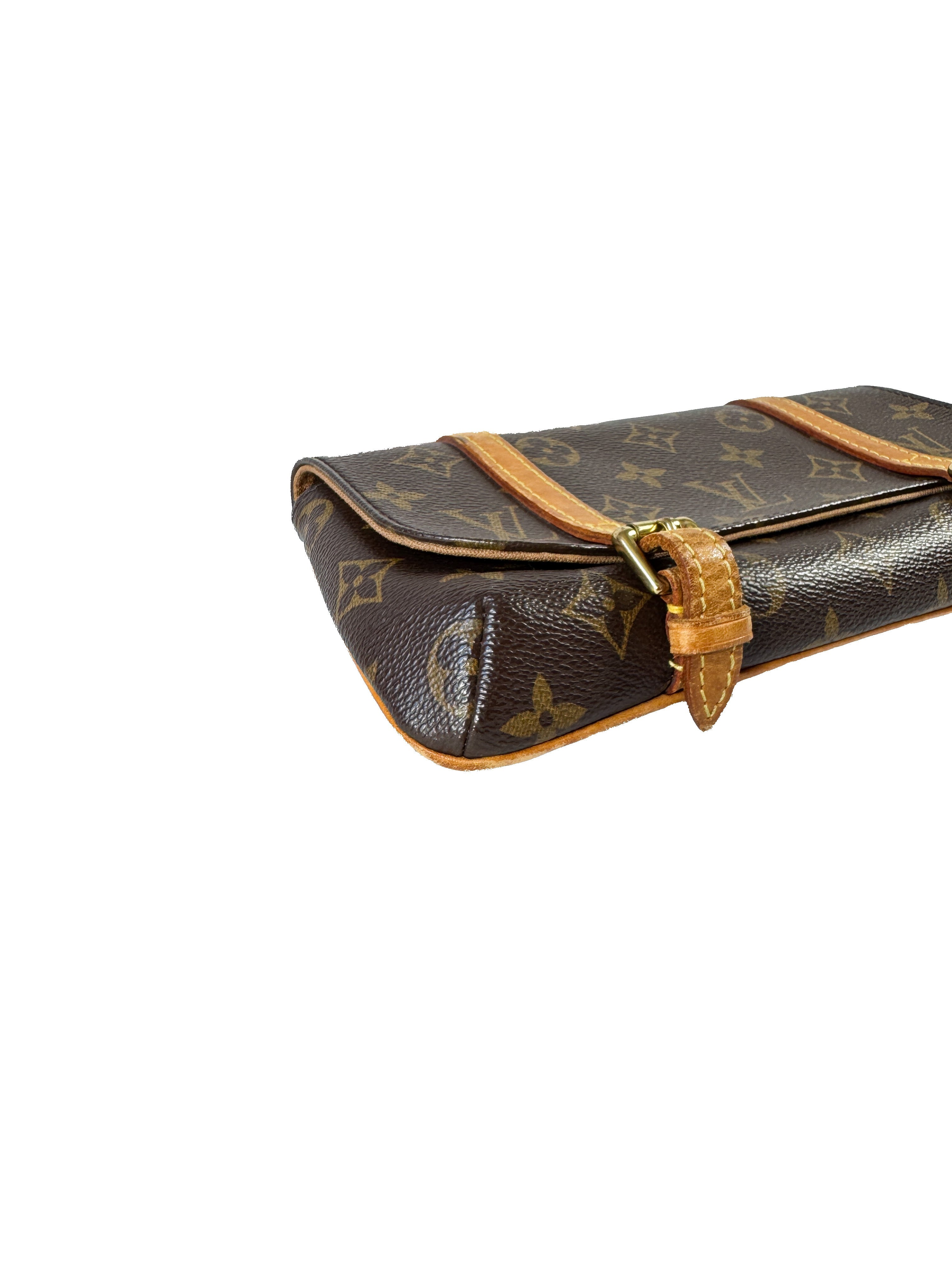 Louis Vuitton monogram pochette Marelle belt bag MI0025