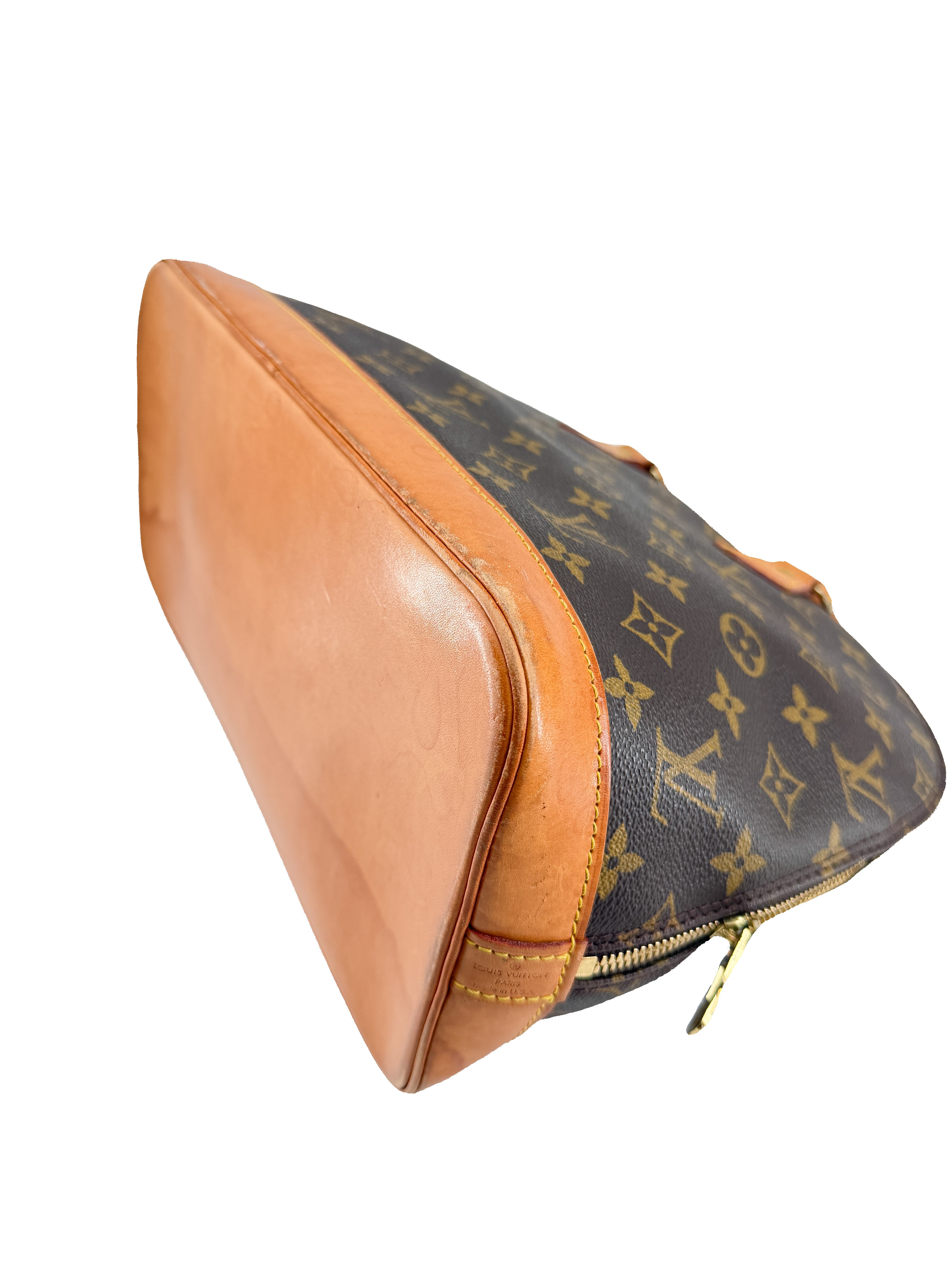 Louis Vuitton monogram Alma w/strap SD0040