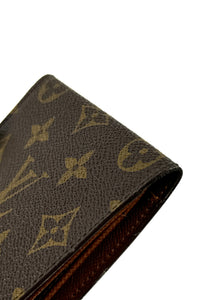 Louis Vuitton monogram vintage bifold card wallet CT1922