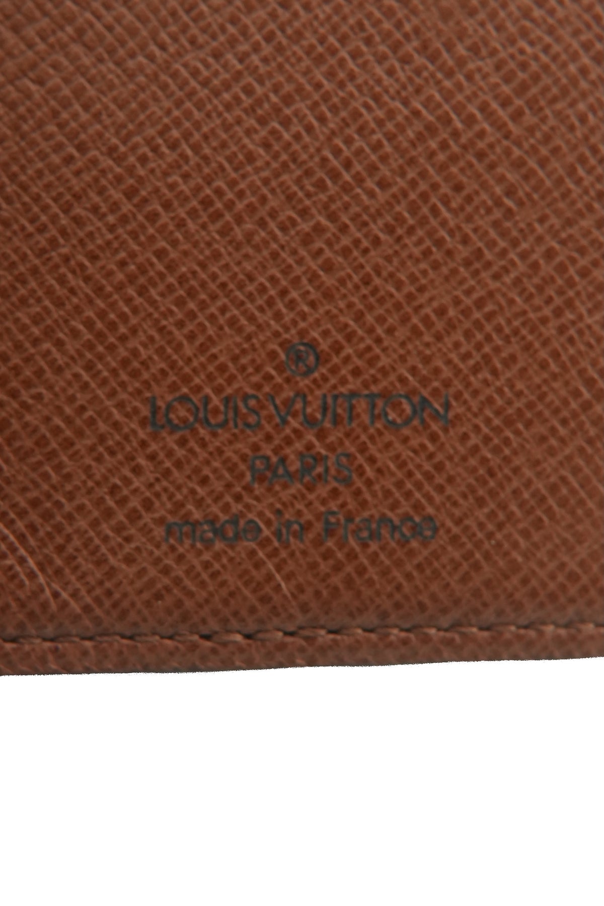 Louis Vuitton monogram vertical wallet MI1914