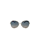 Tiffany & Co navy micro hardware sunglasses TF3086 DT03575733D