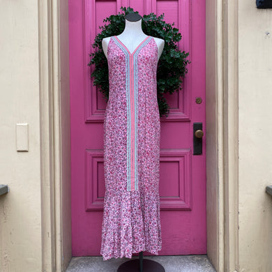 J. Jill pink floral tank dress size 2X