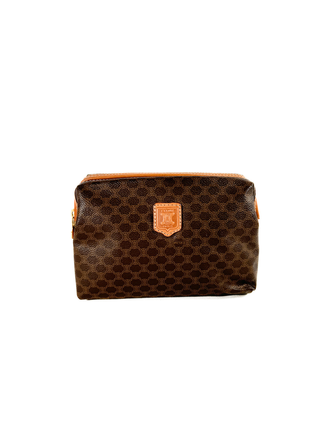 Celine Macadam Blason Pattern pouch