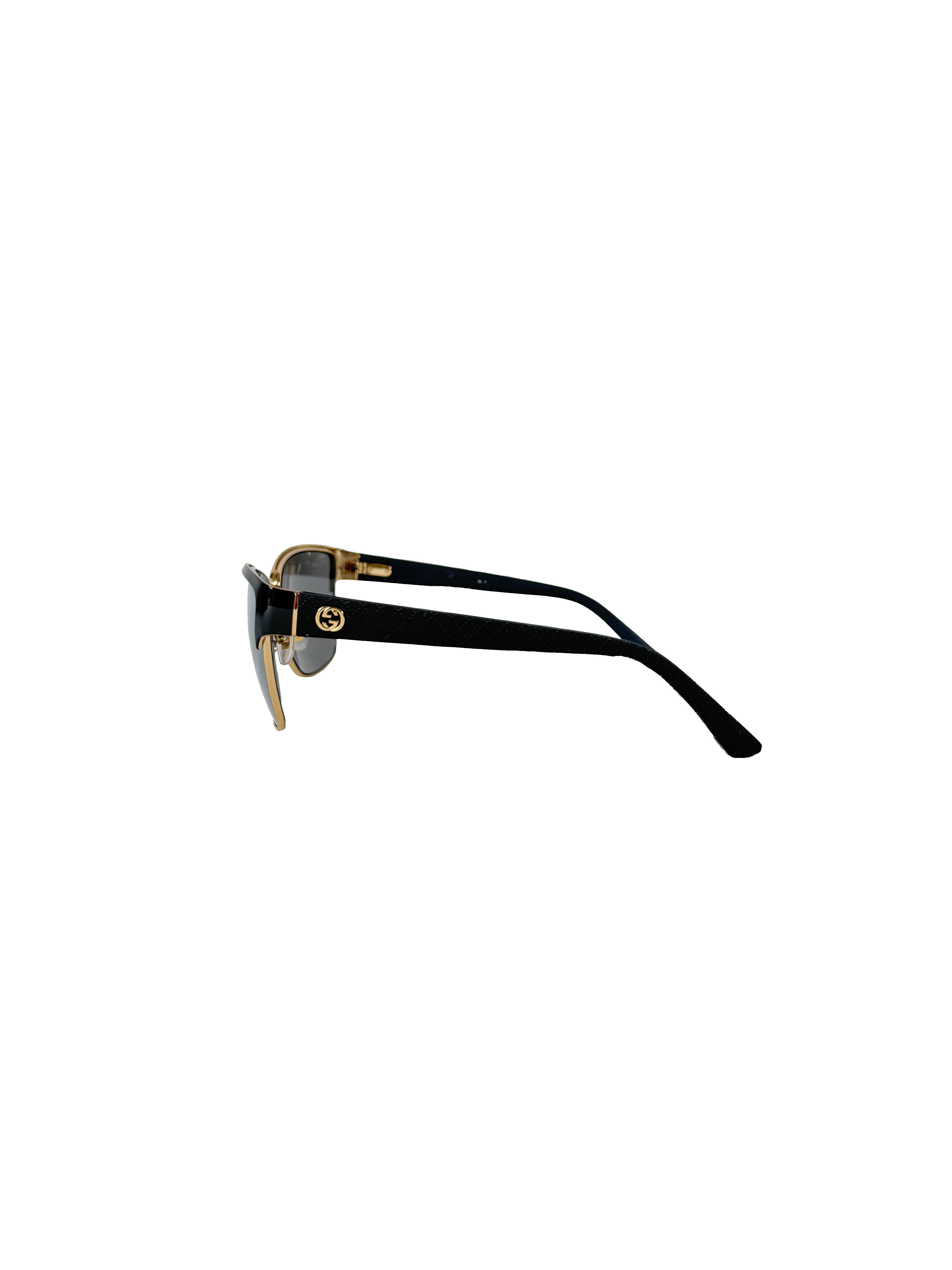 Gucci black Loyue sunglasses GG4263