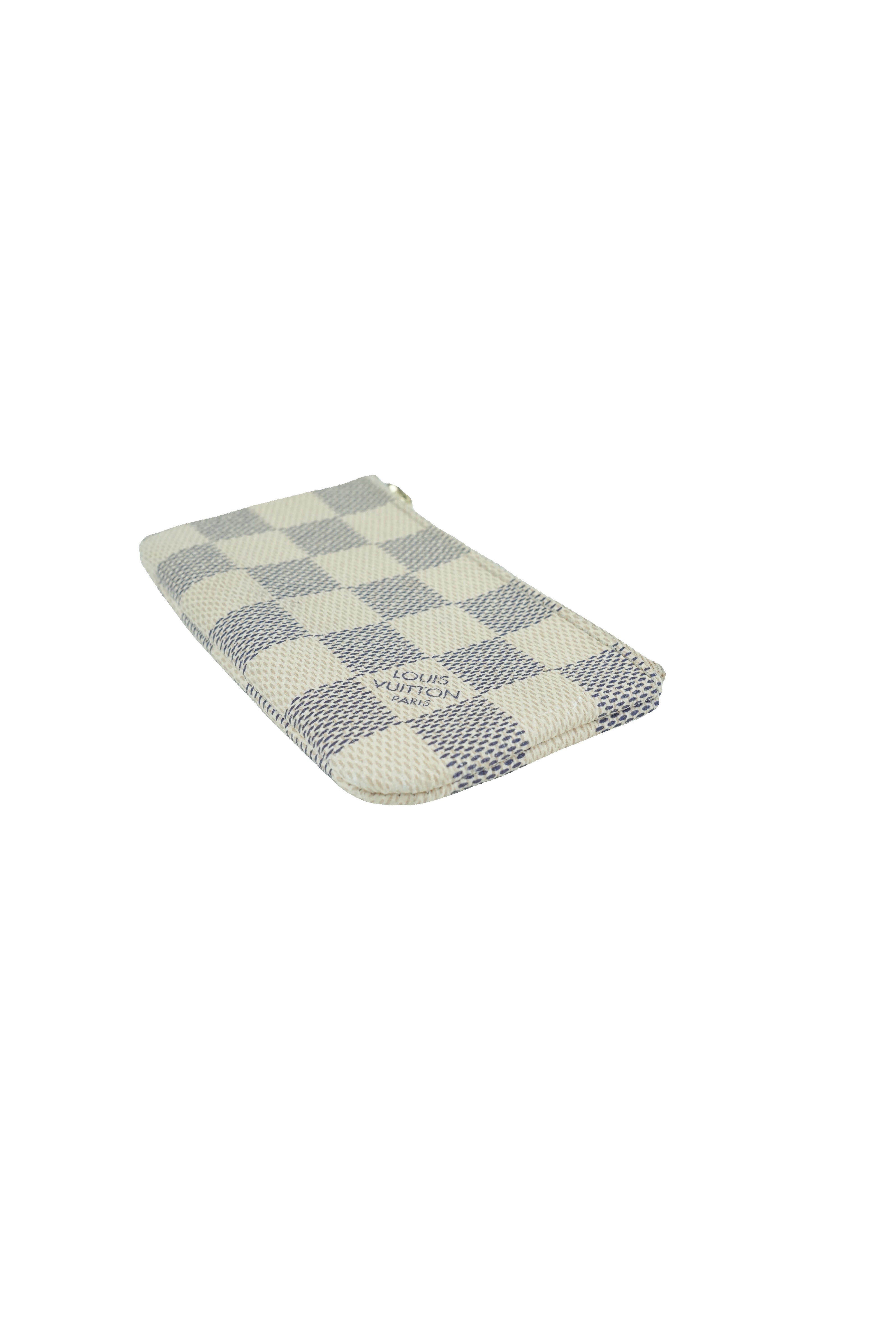 Louis Vuitton damier azur key pouch CT2173