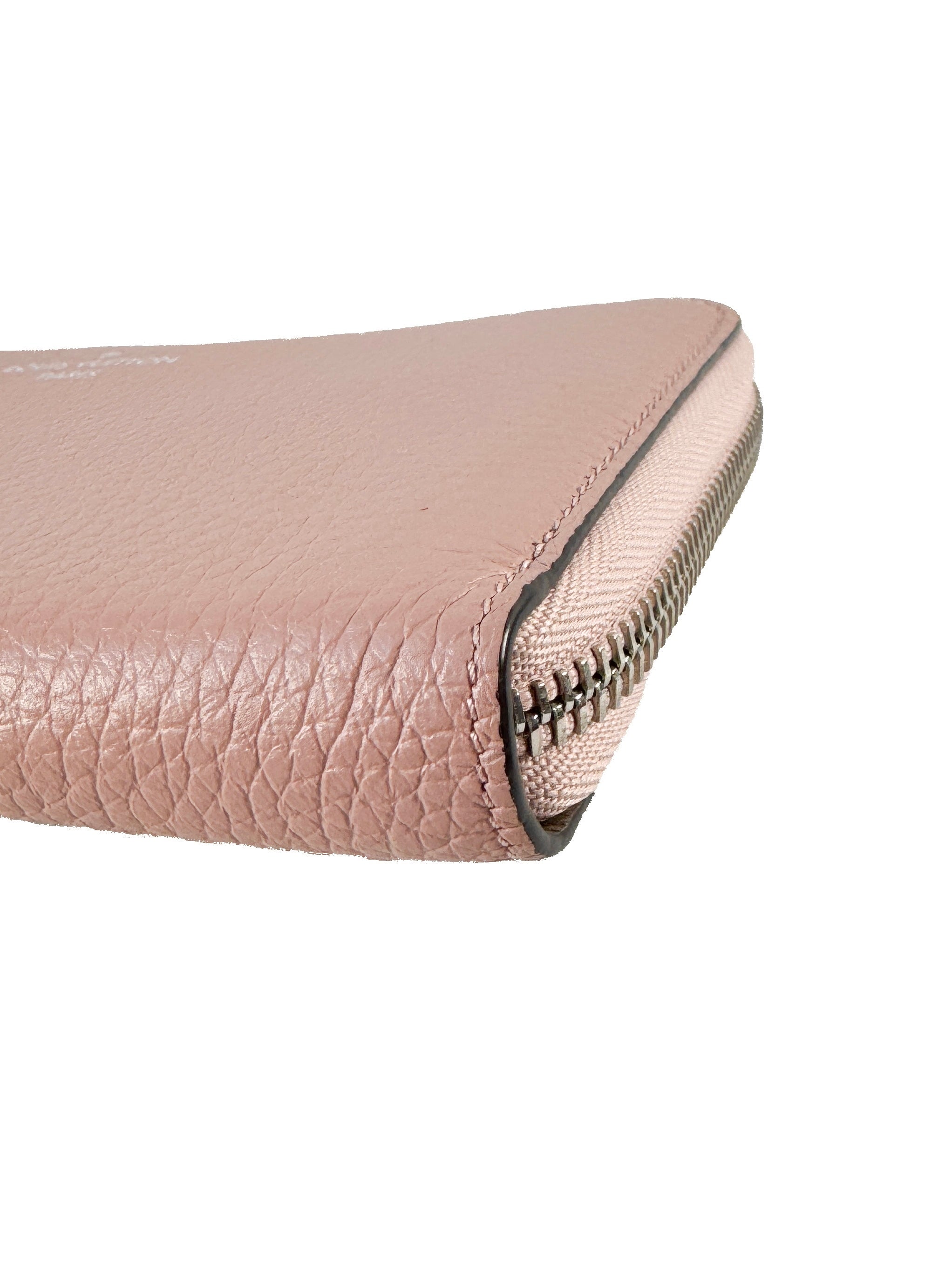 Louis Vuitton Portefeuille Comet Tresor wallet pink/taupe MI1159