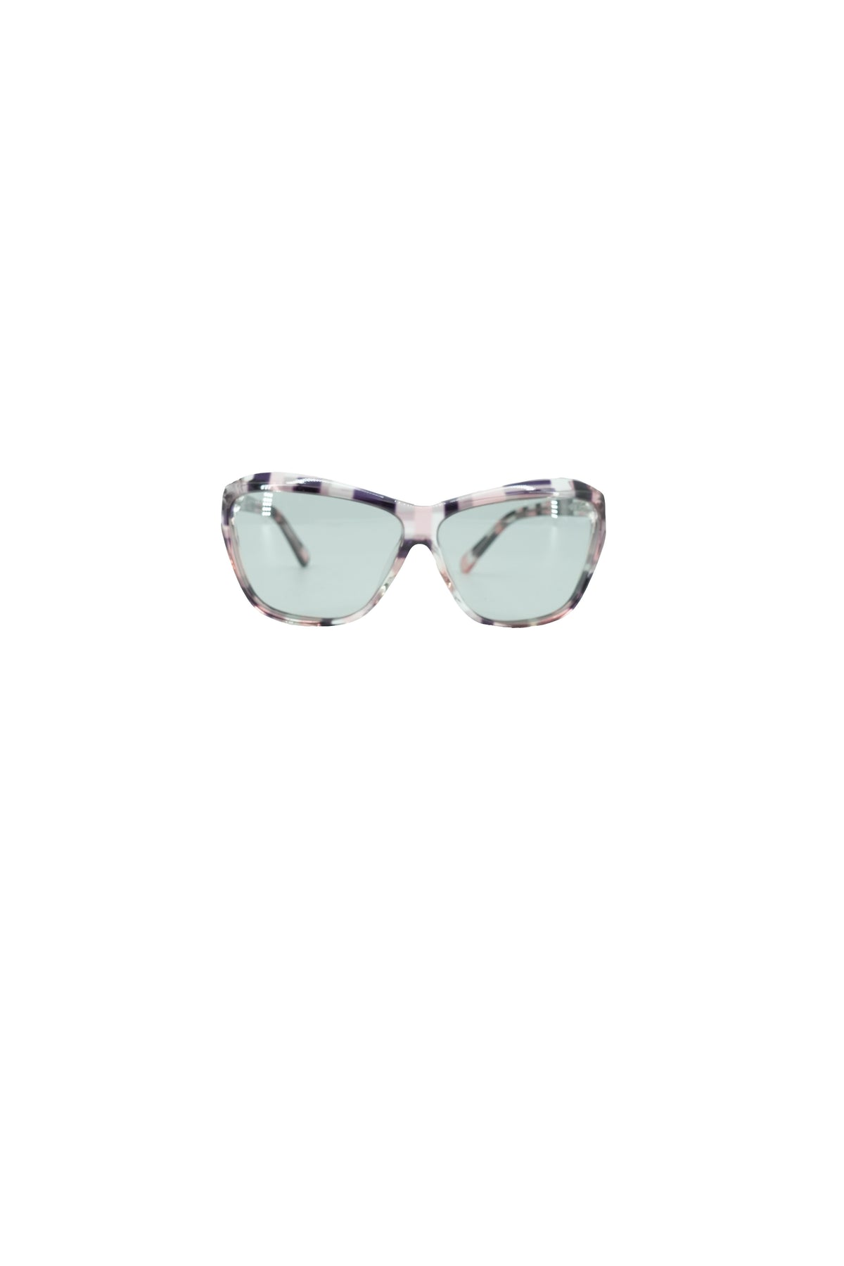 Chanel pink, black, white Butterfly interlocking C sunglasses CASE